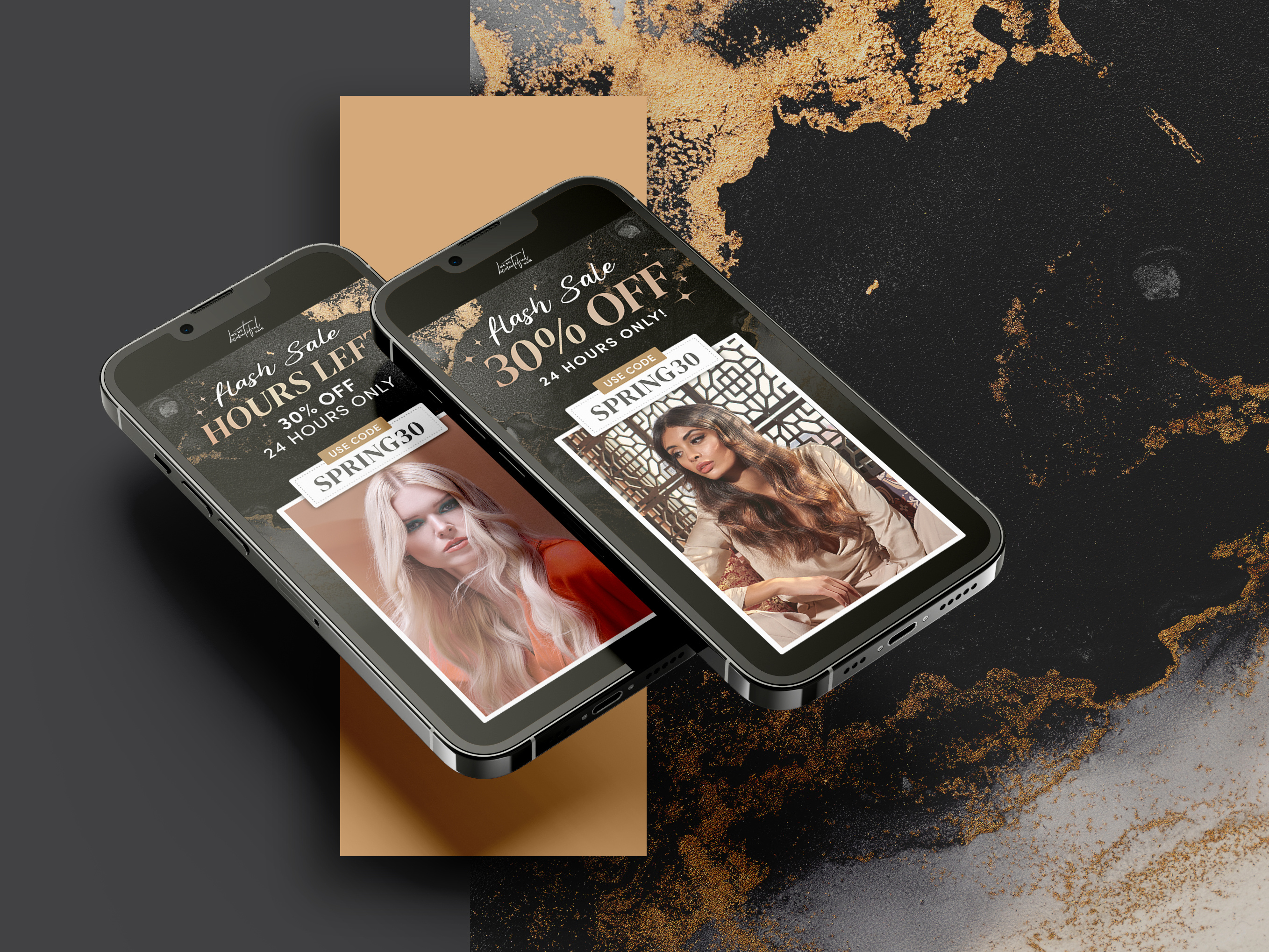 Flash Sale Newsletter Design