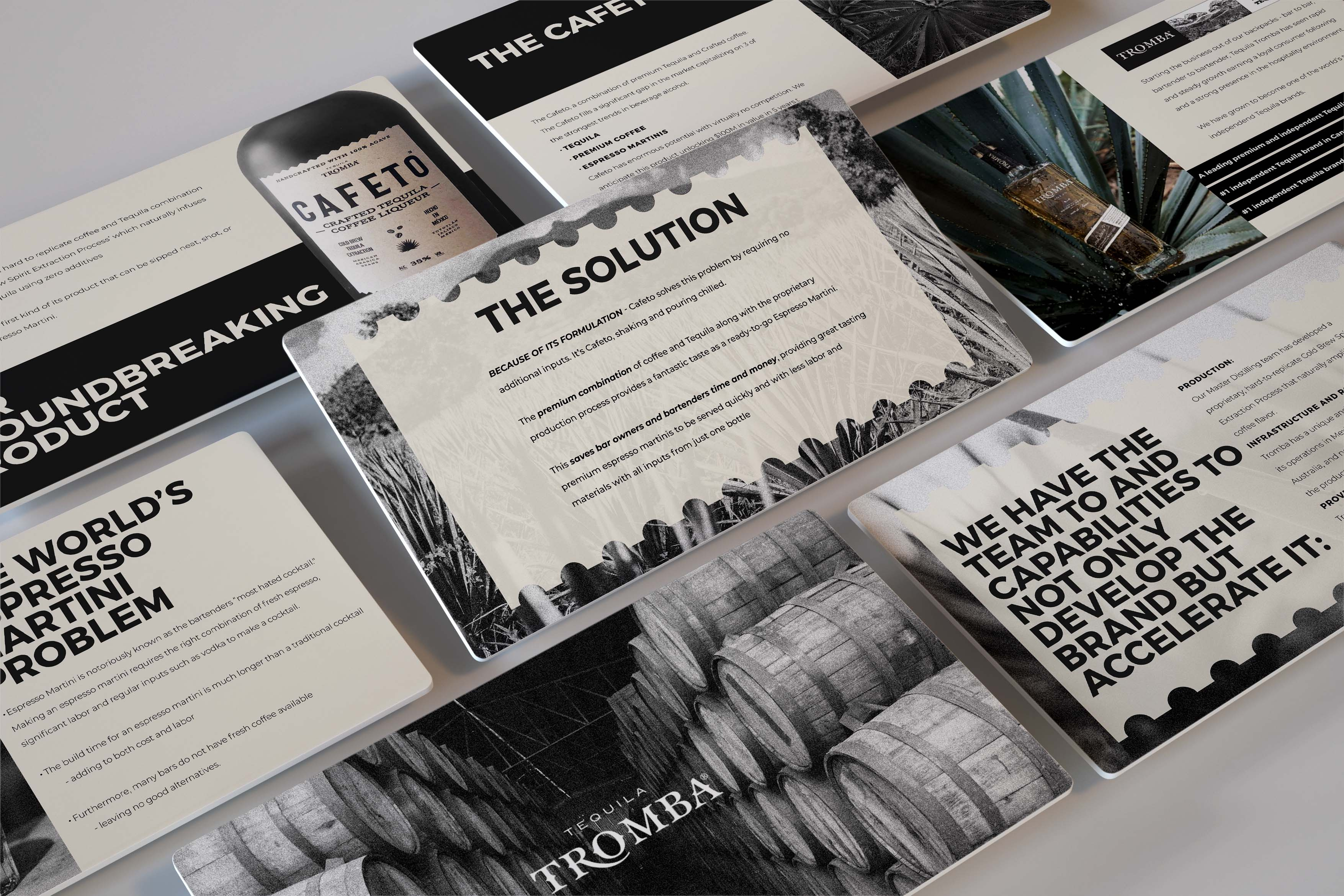 Tequila Presentation Deign