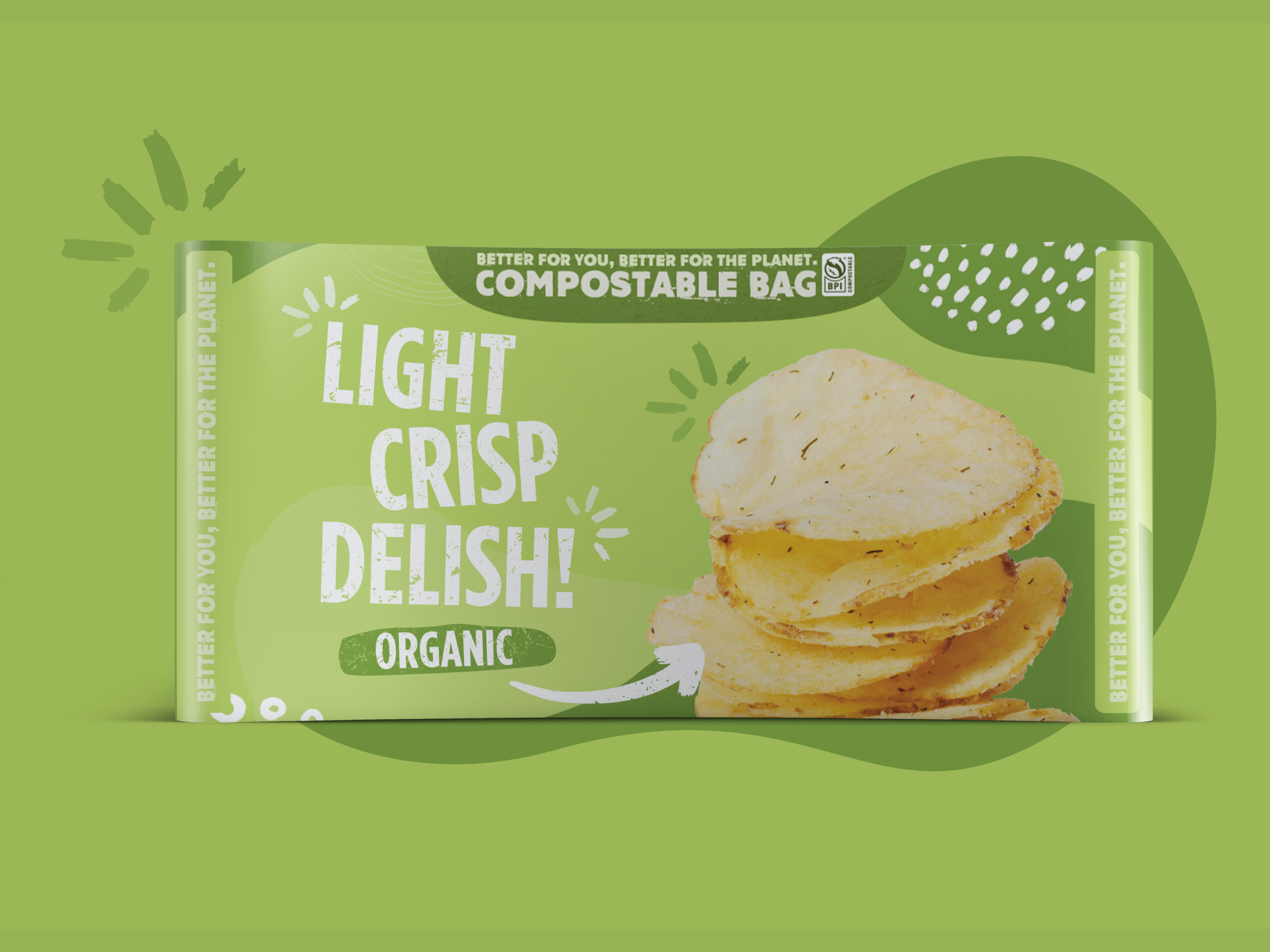 Chips Booth Display Design