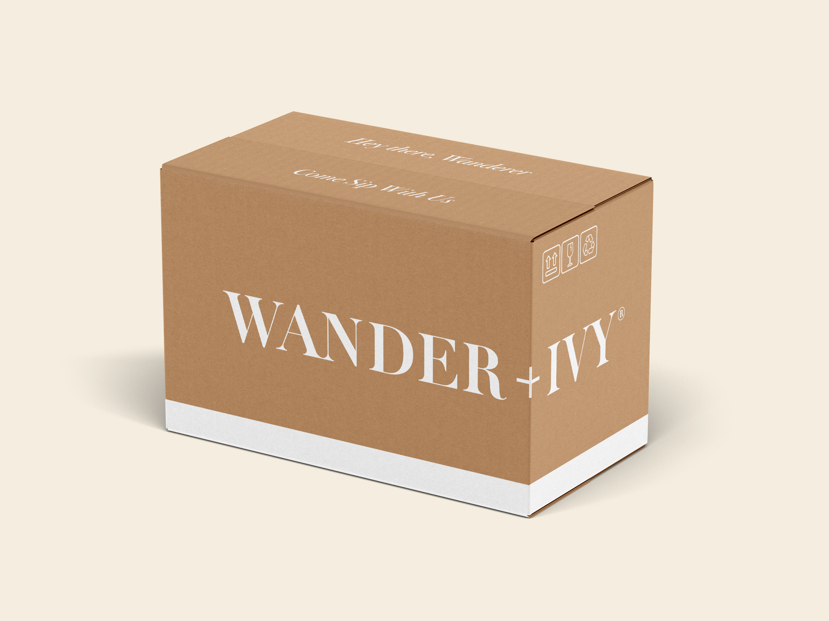 Wine Shipping Box Design