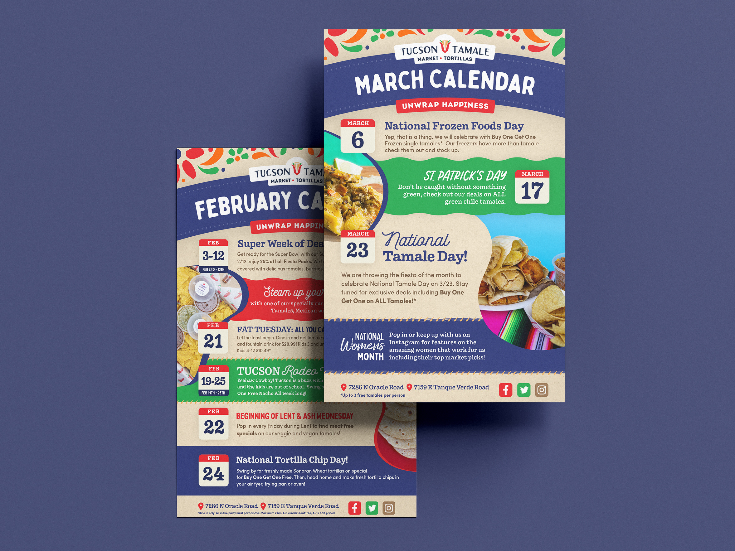 Tamale Calendar Design