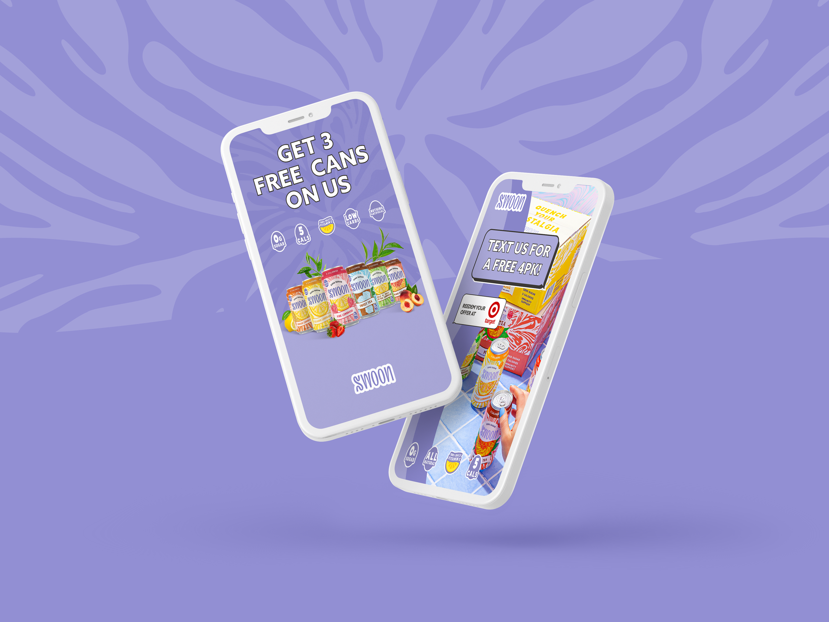 Lemonade Digital Story Ad Design