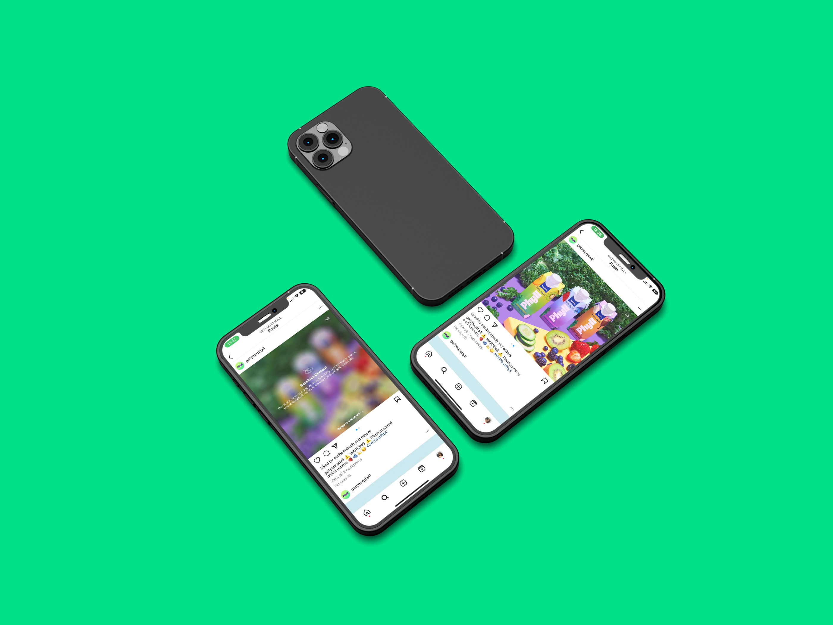 Sensitive Content Social Media Design