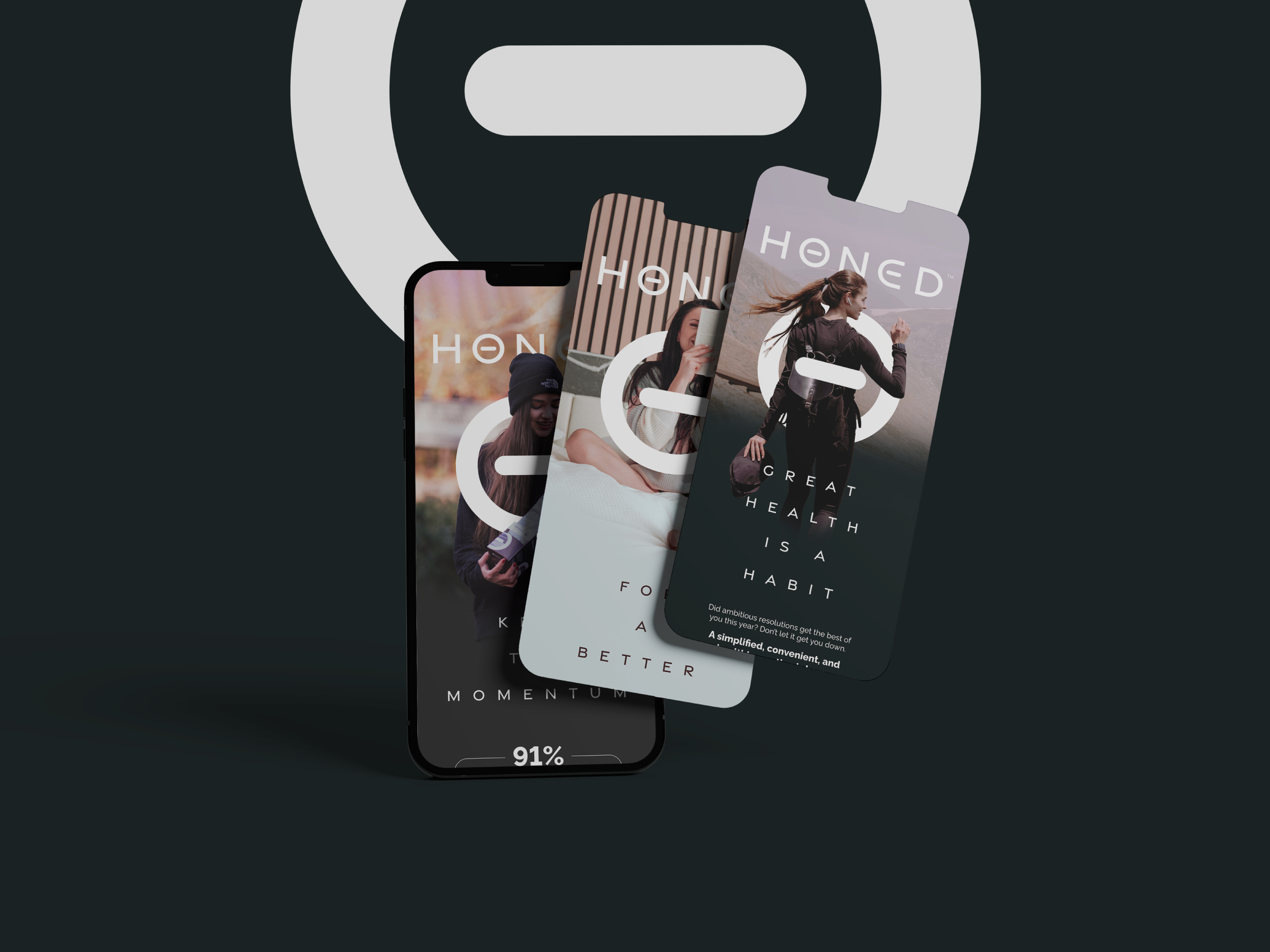 Vitamins Newsletter Design