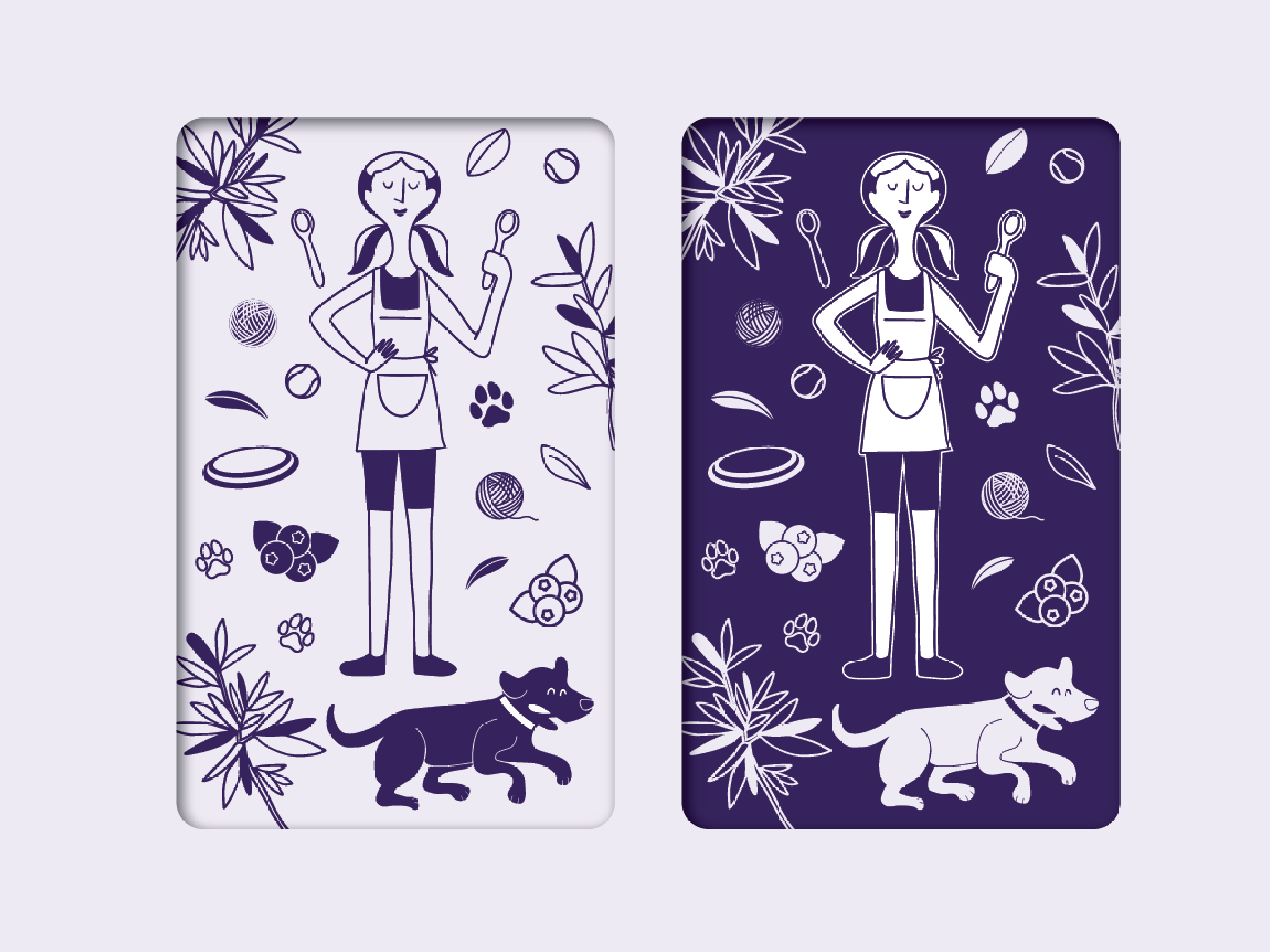 Pet Food Illustration