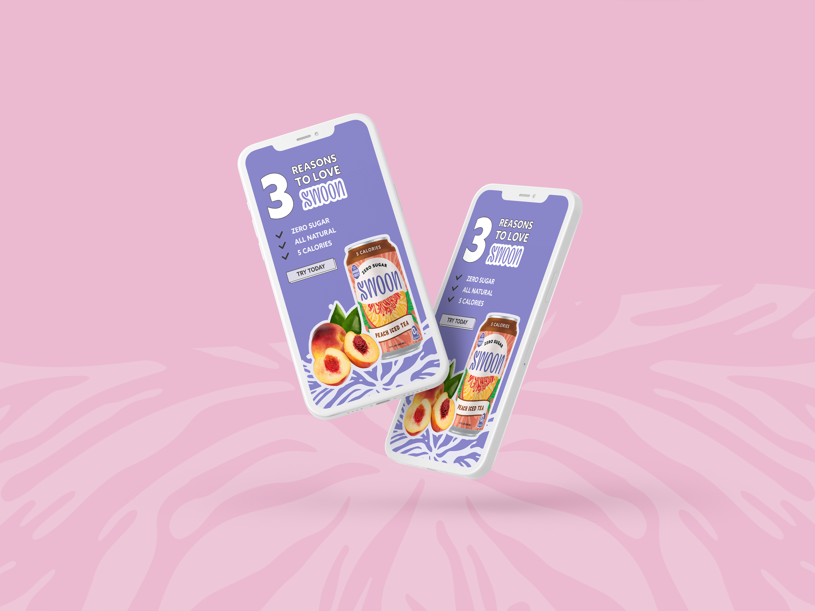 Iced tea Drink Story Ad Design