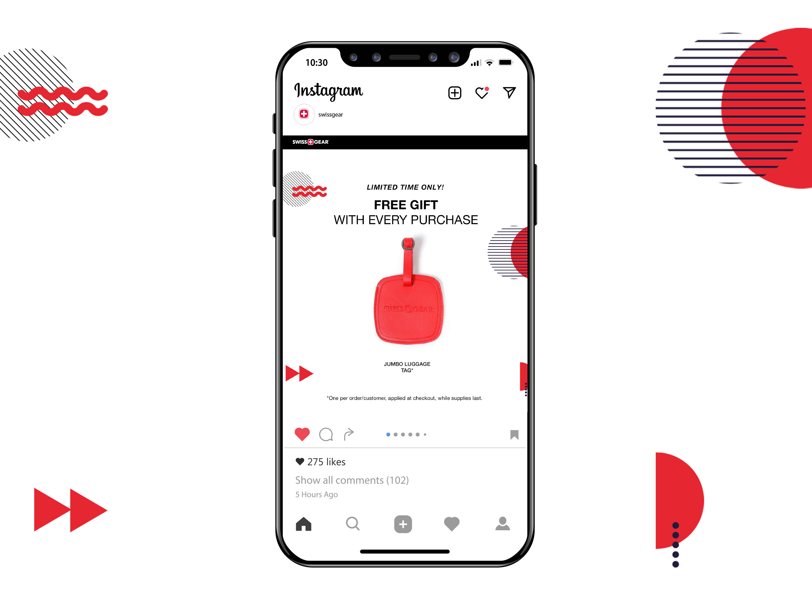 Luggage Social Media Design