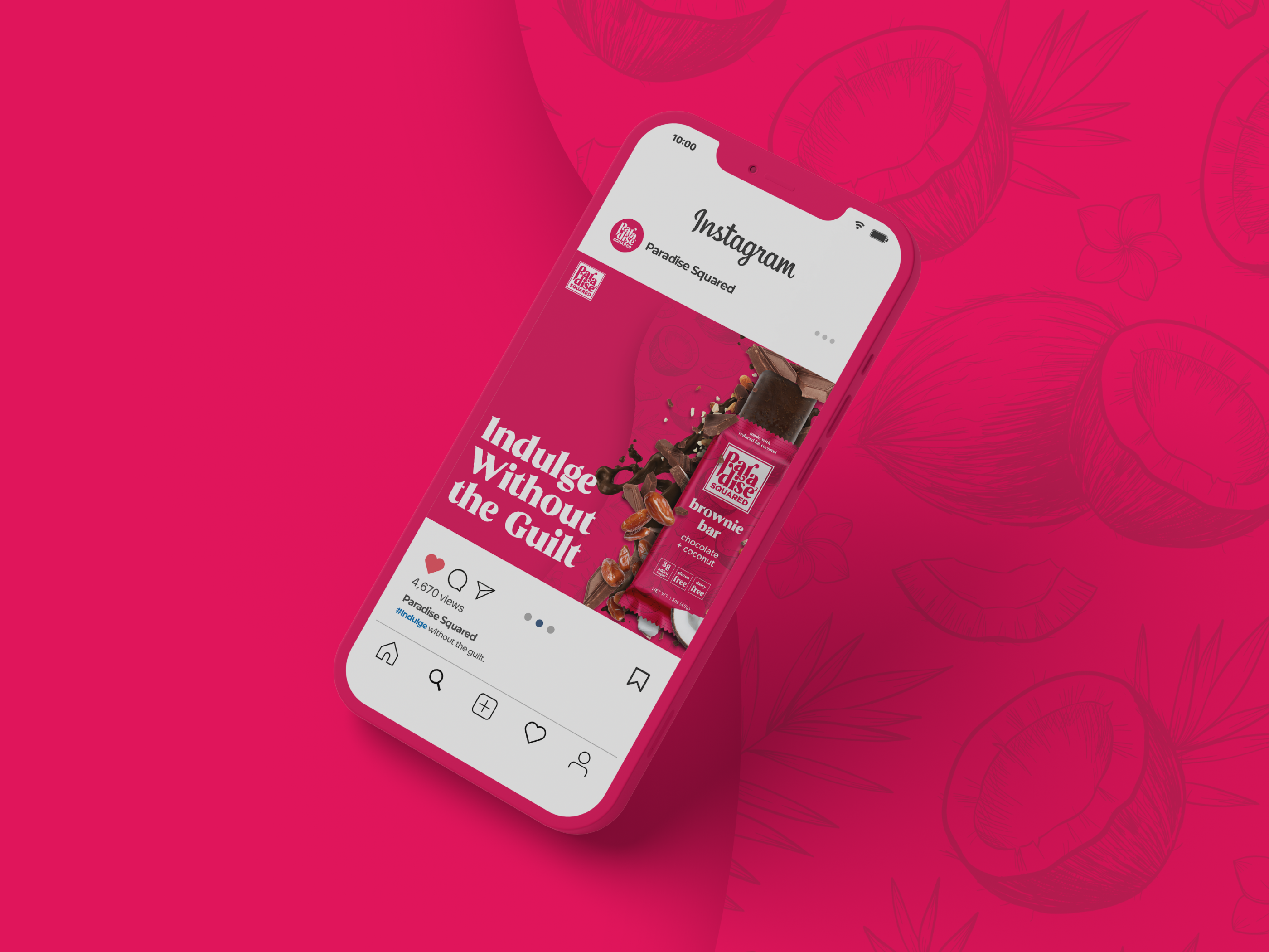 Brownie Bar Social Media Ad Design