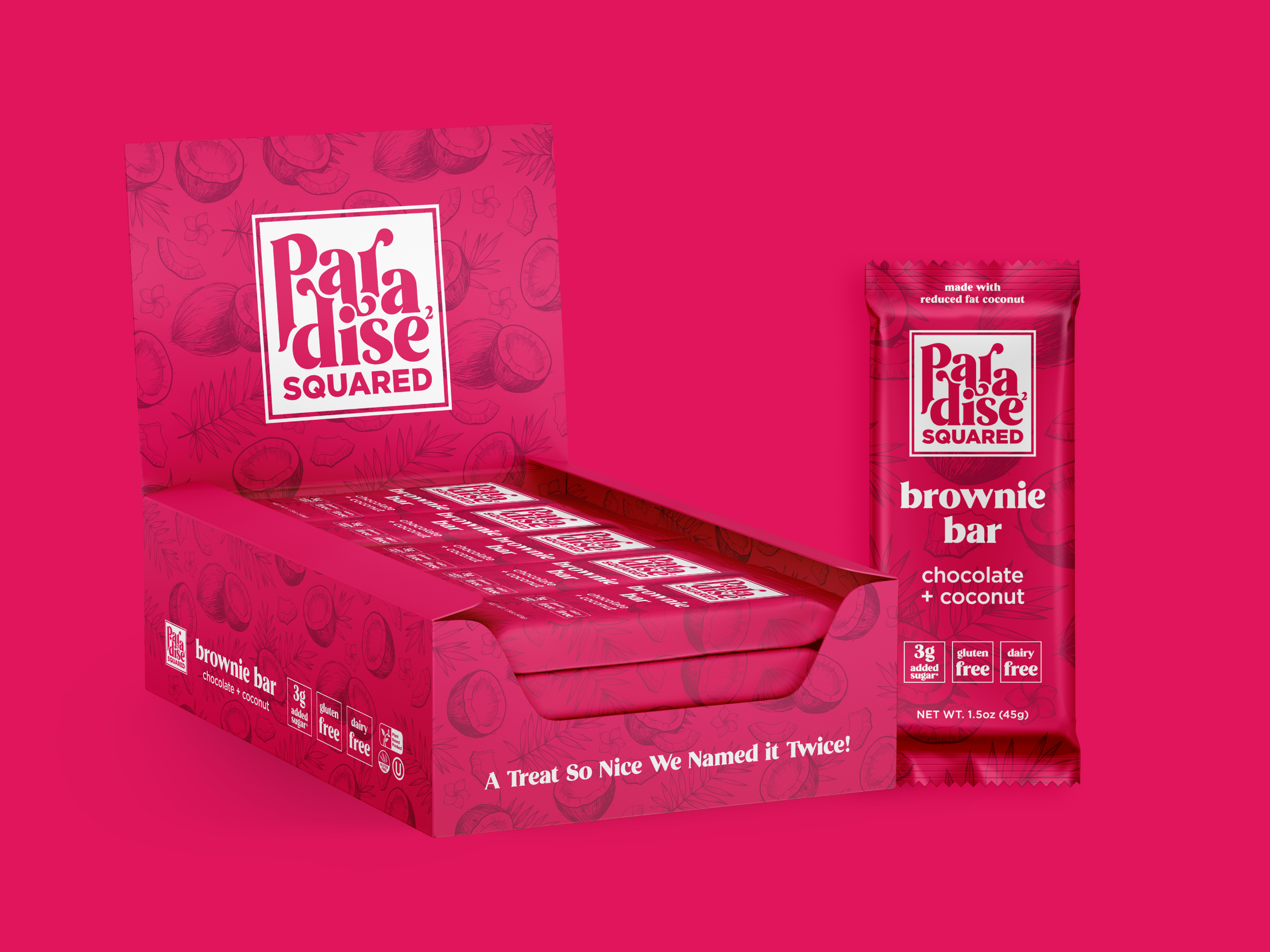 Brownie Bar Display Stand