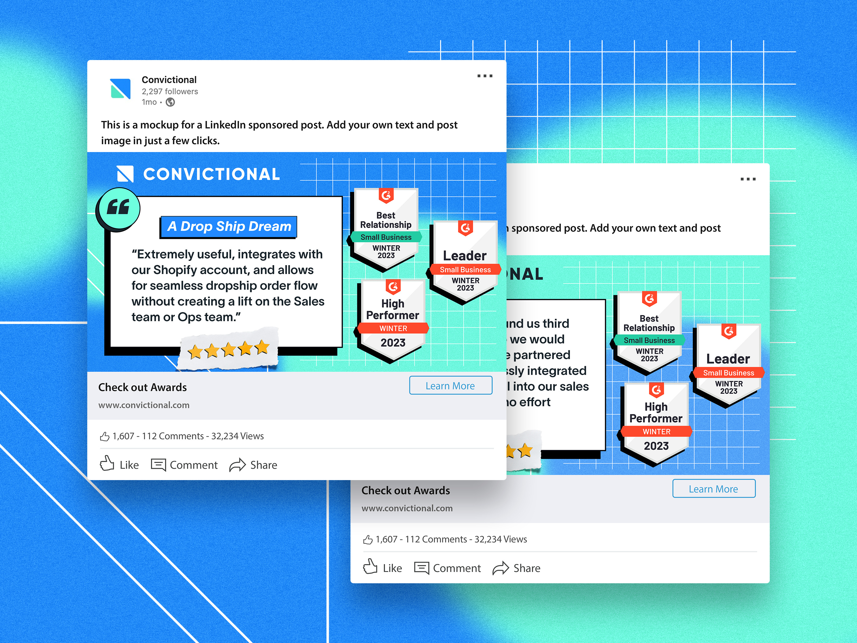 Integration Linkedin Post Designs