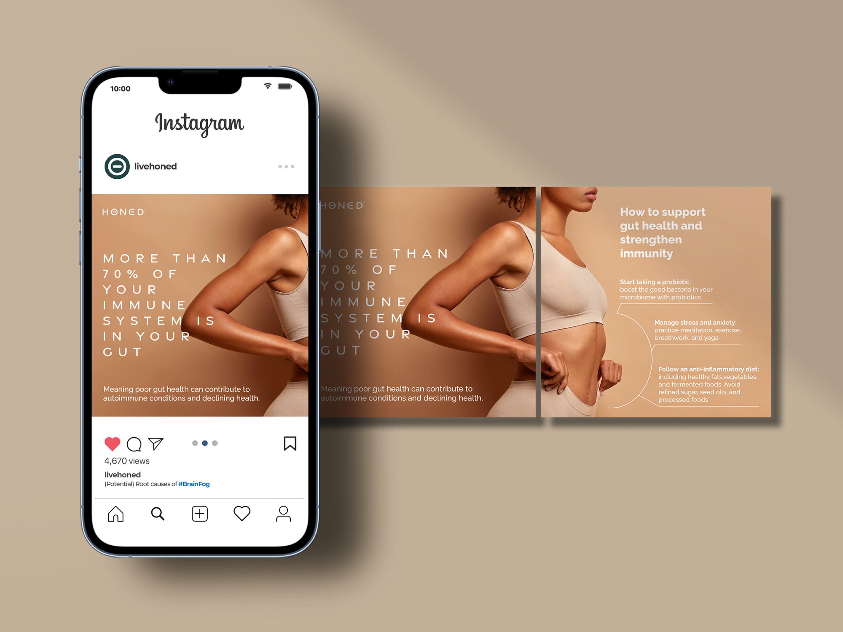 Health Immunity Social Media Design