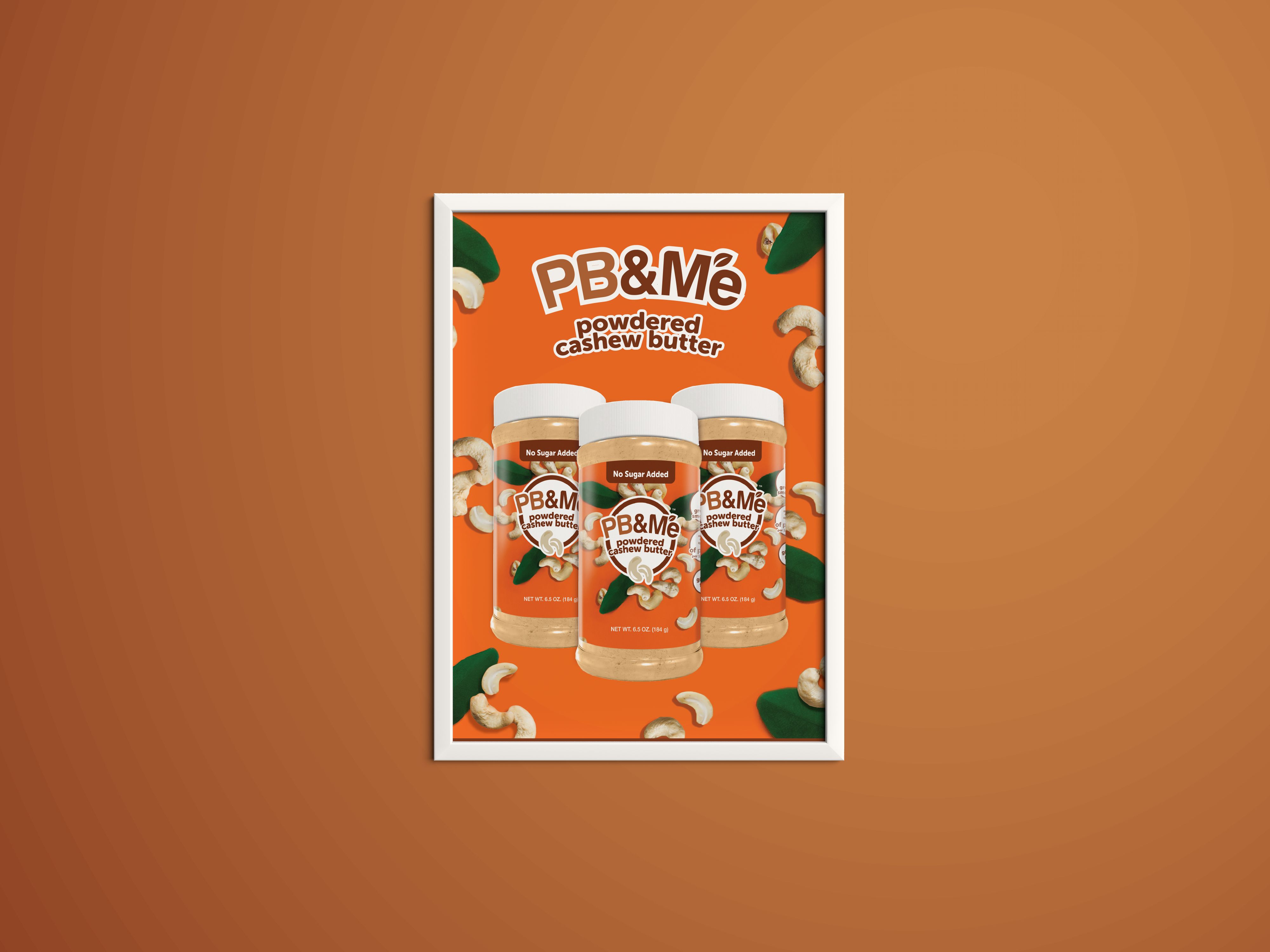 Cashew Sell Sheet Design