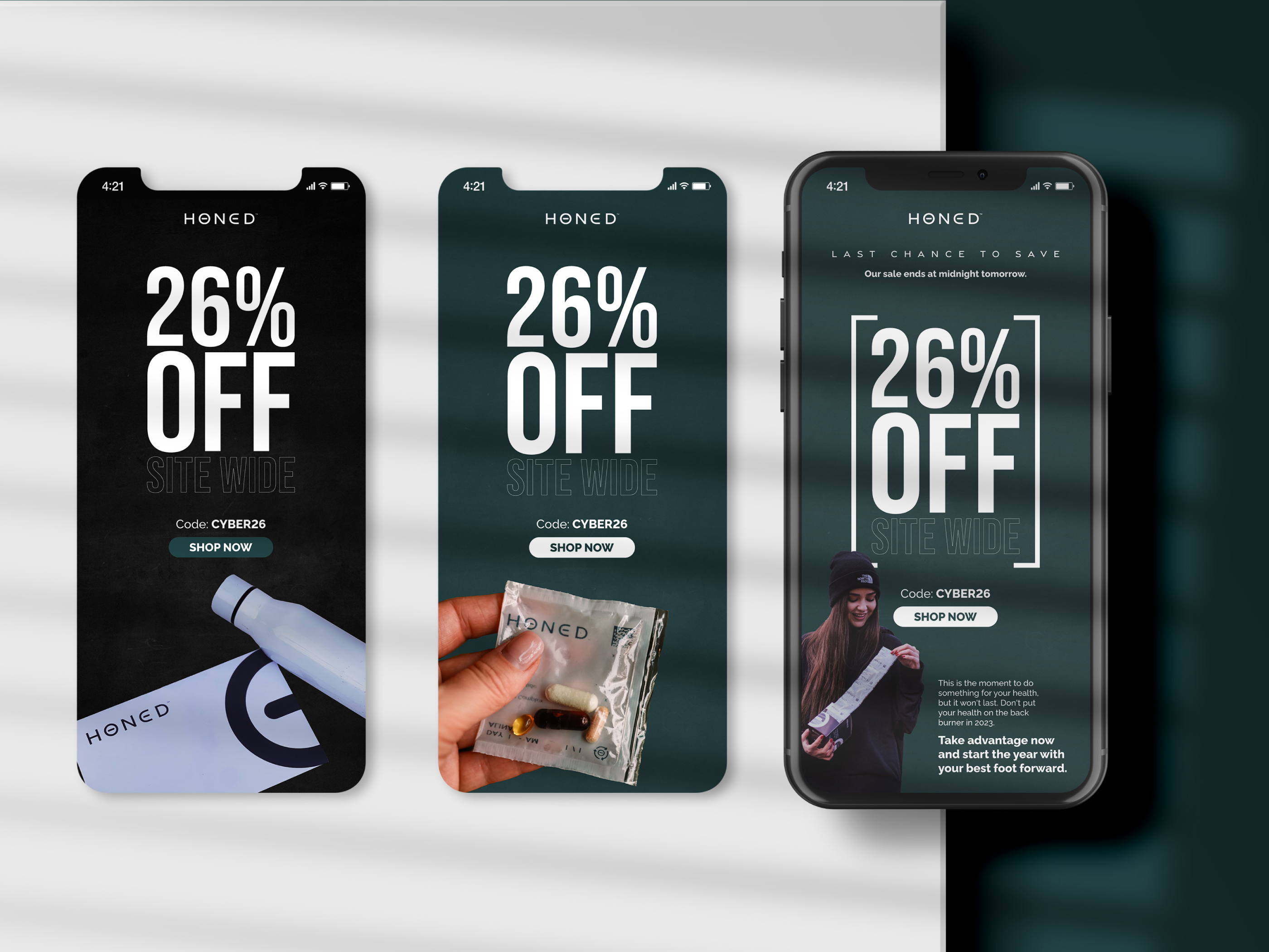 Product Sale Newsletter Design