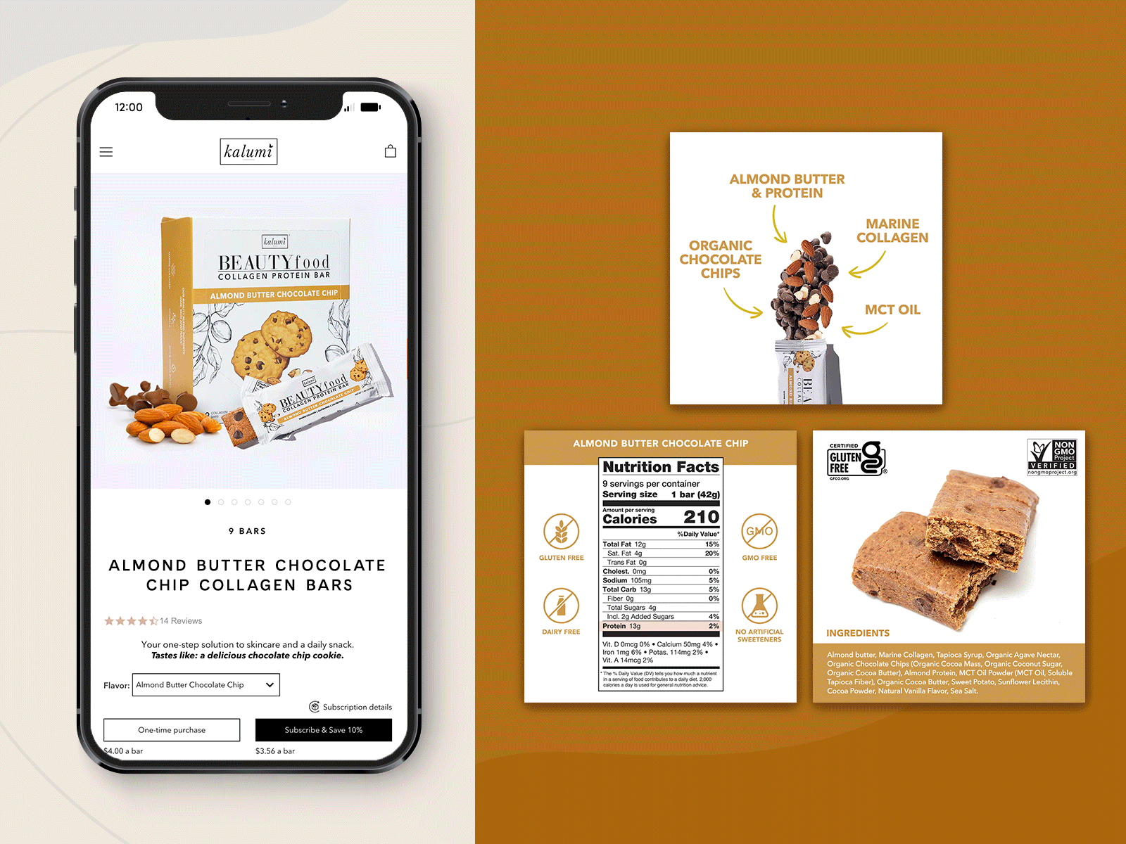 Protein Bar Product Images