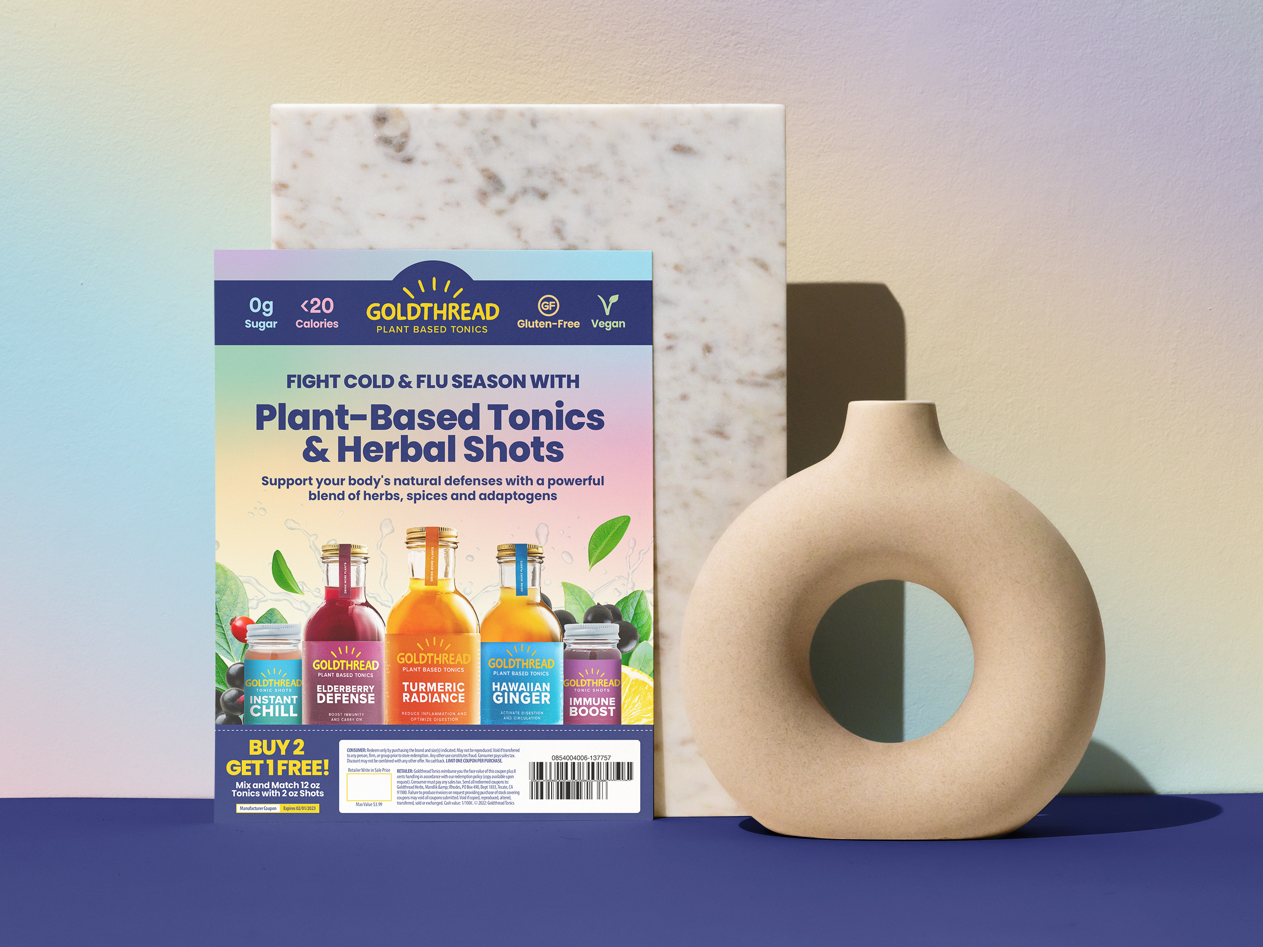 Tonic Drink Promo Poster