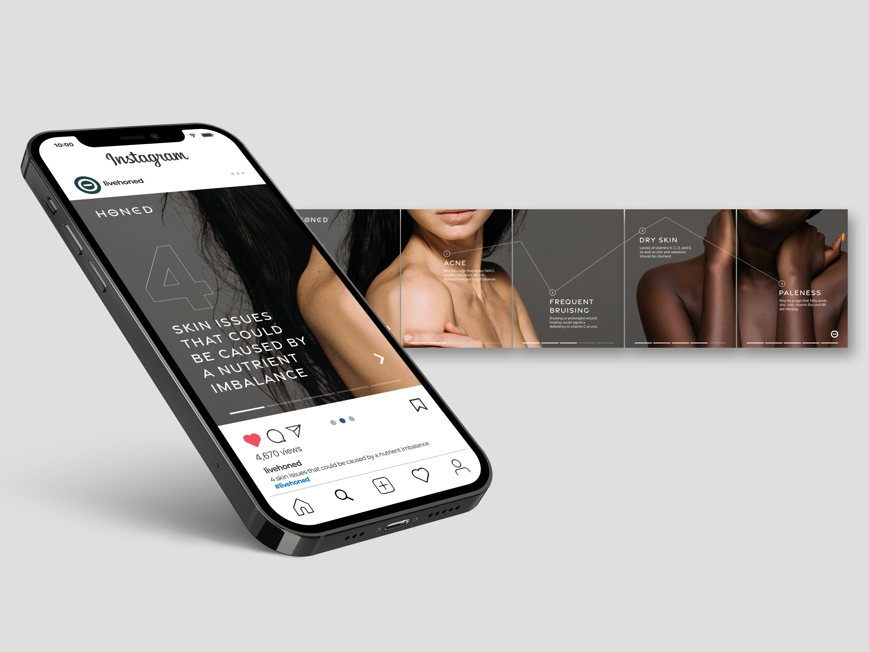 Skincare Social Media Design