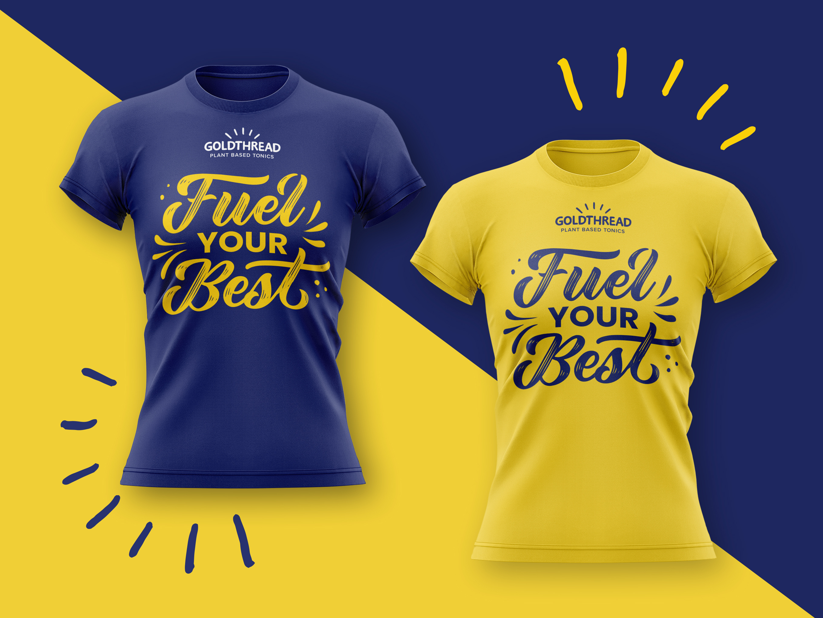 Tonic Drink T-Shirt Design