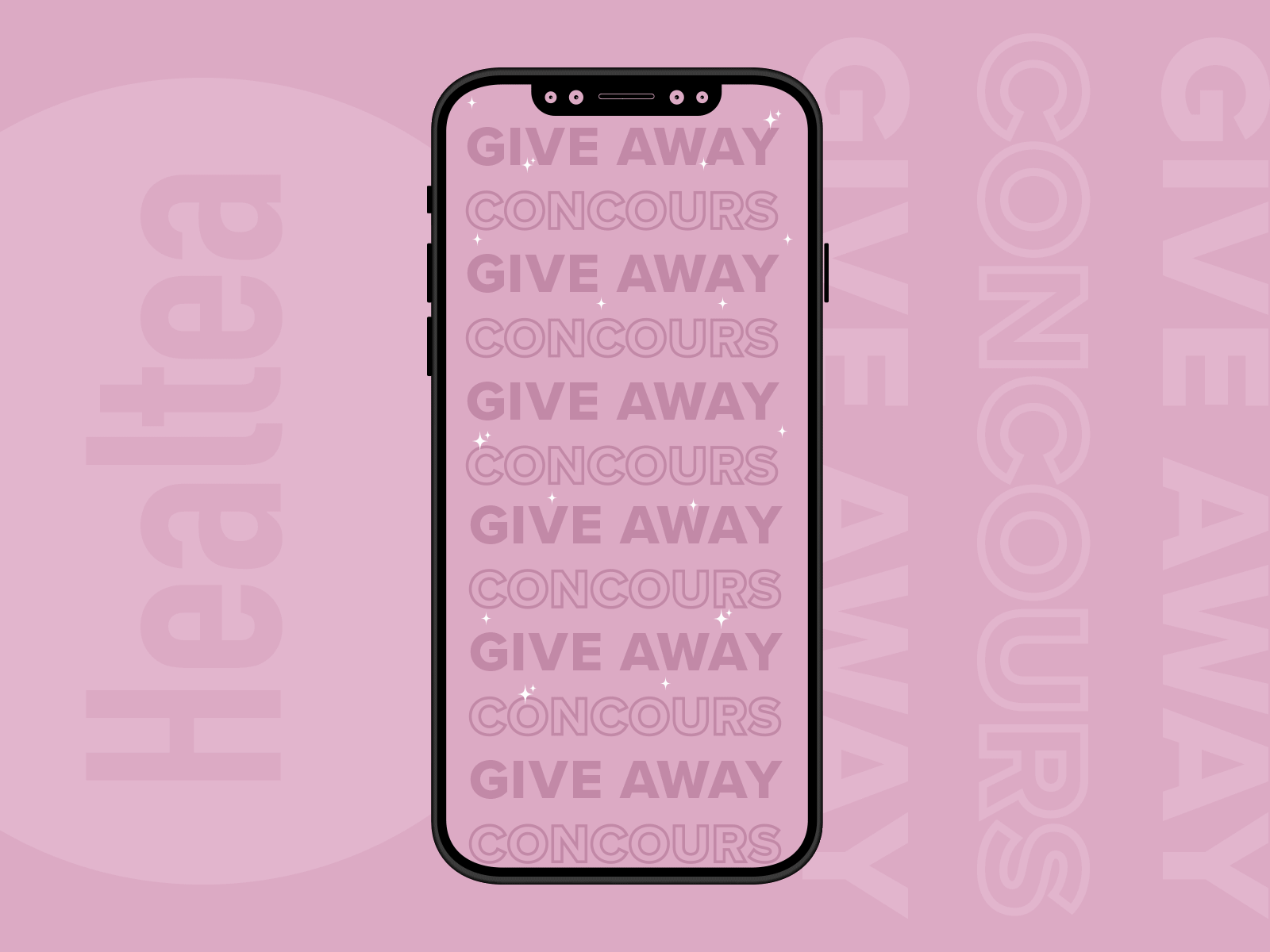 Tea Drink Story Giveaway Design