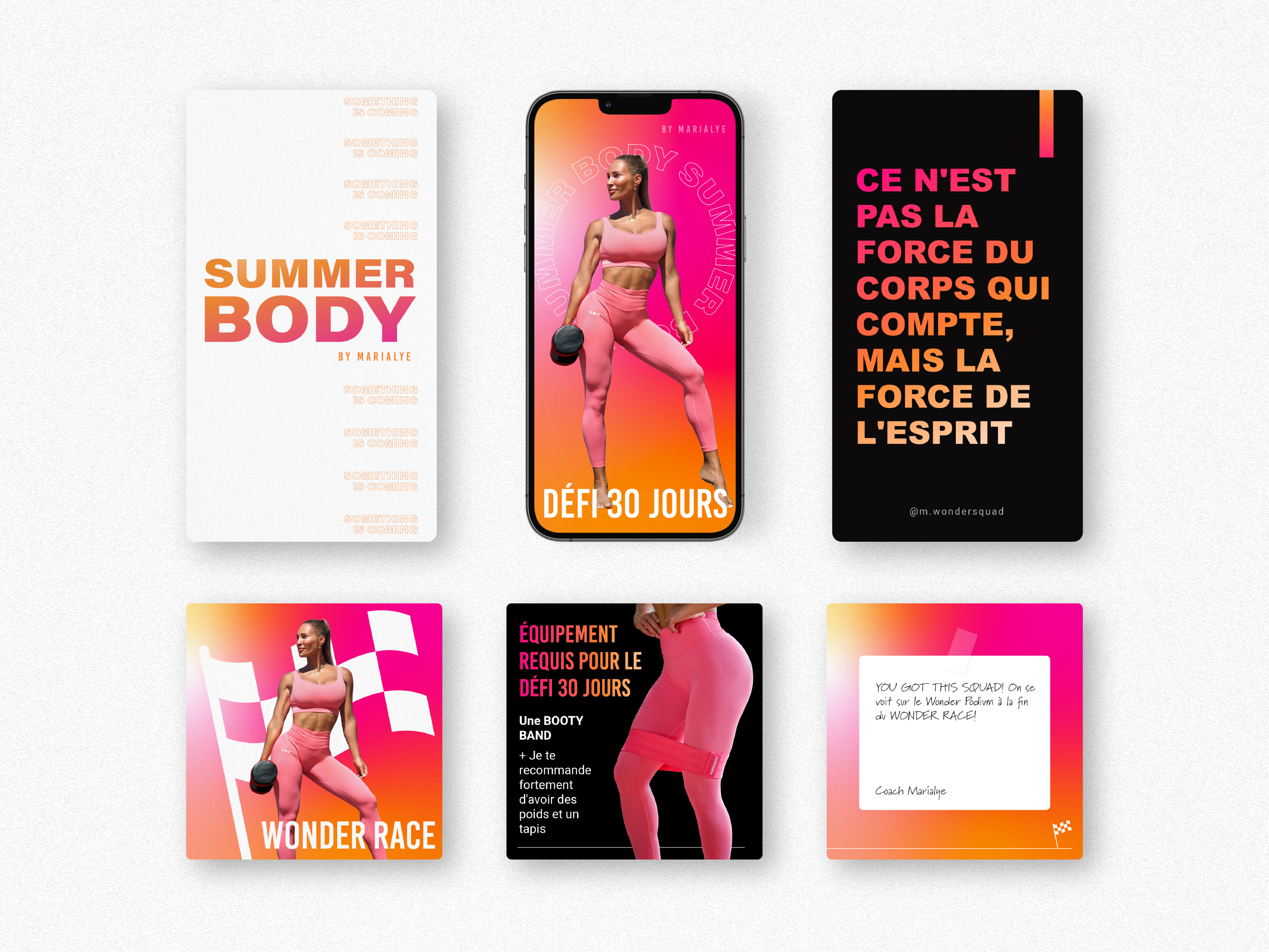 Gym Fitness Social Media Design