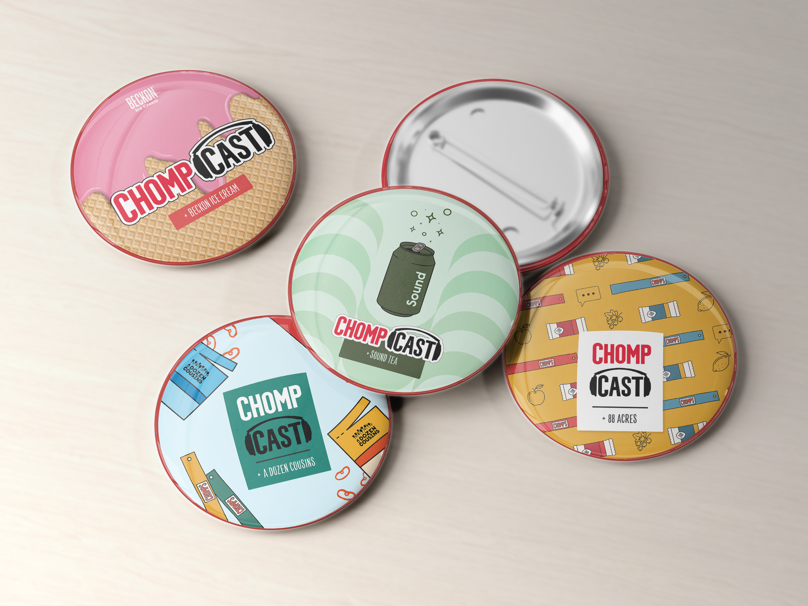 Promotional Buttons