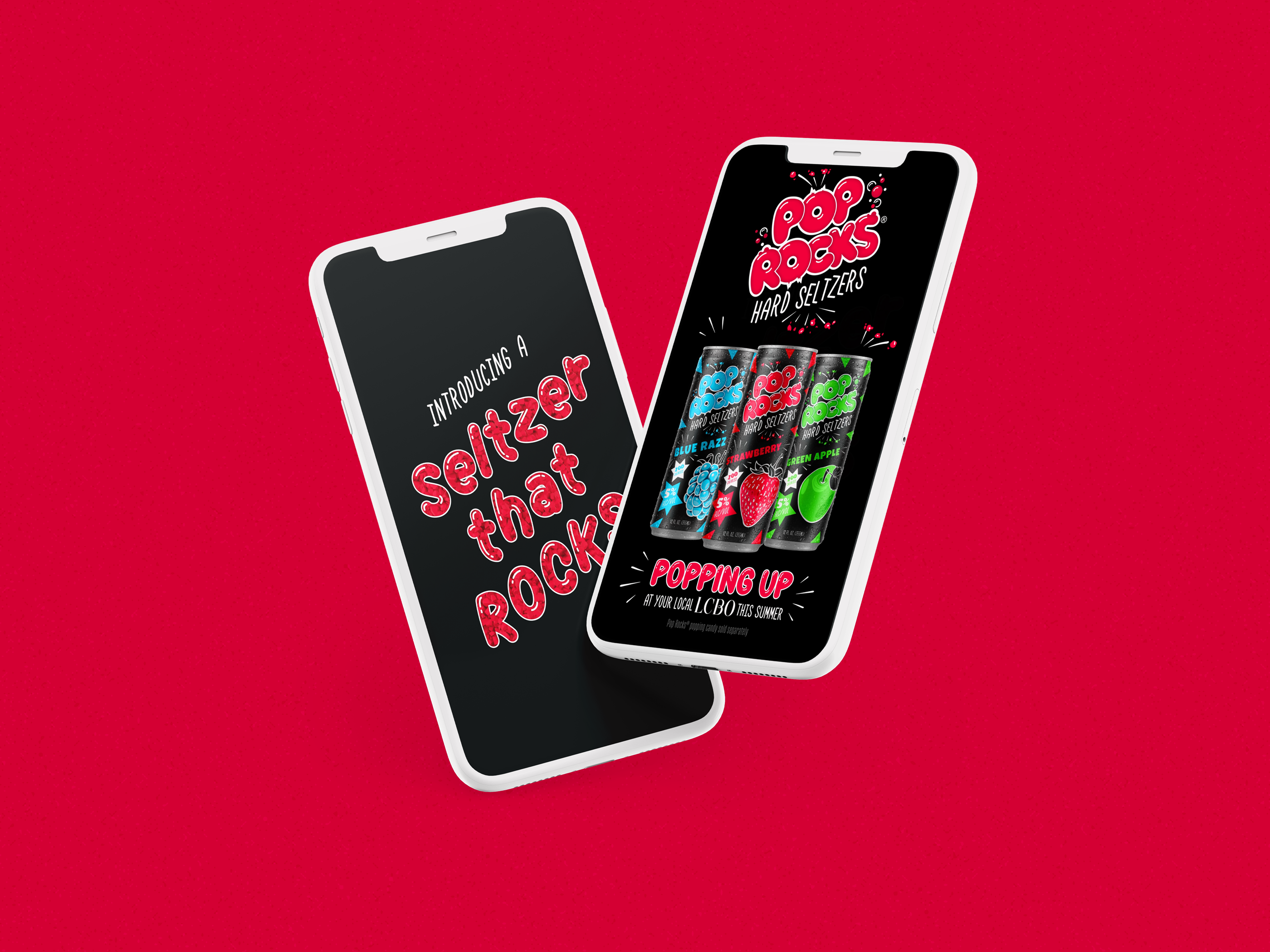 Pop Rocks Hard Seltzer