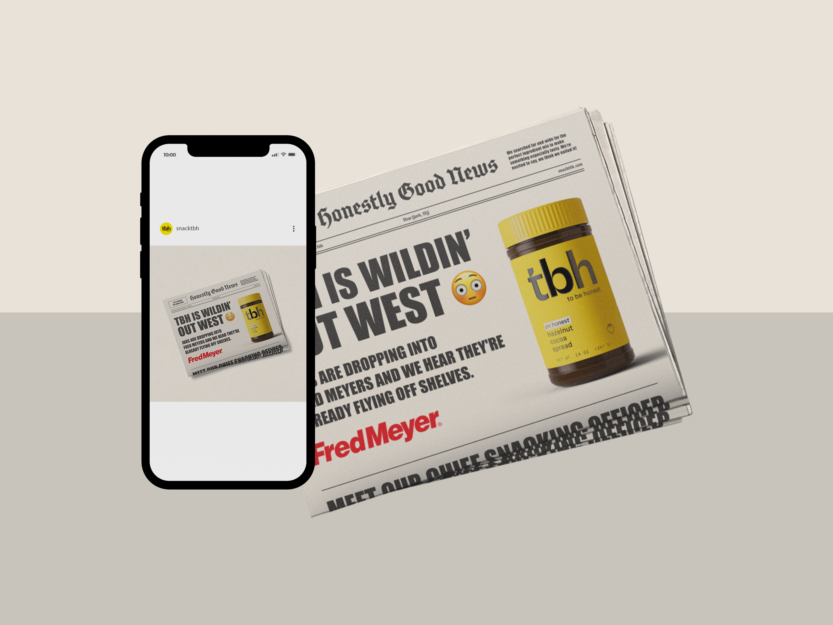 Hazelnut Spread Social Media Post