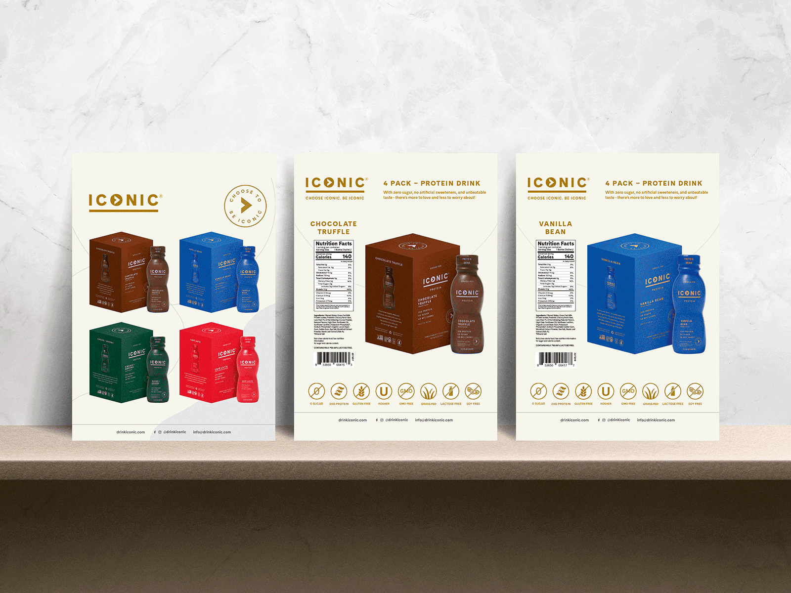 Sell Sheet for Healthy Drink