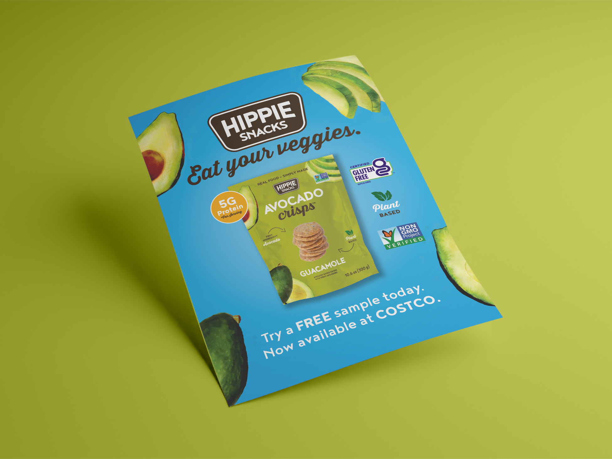 Avocado Snack Sellsheet