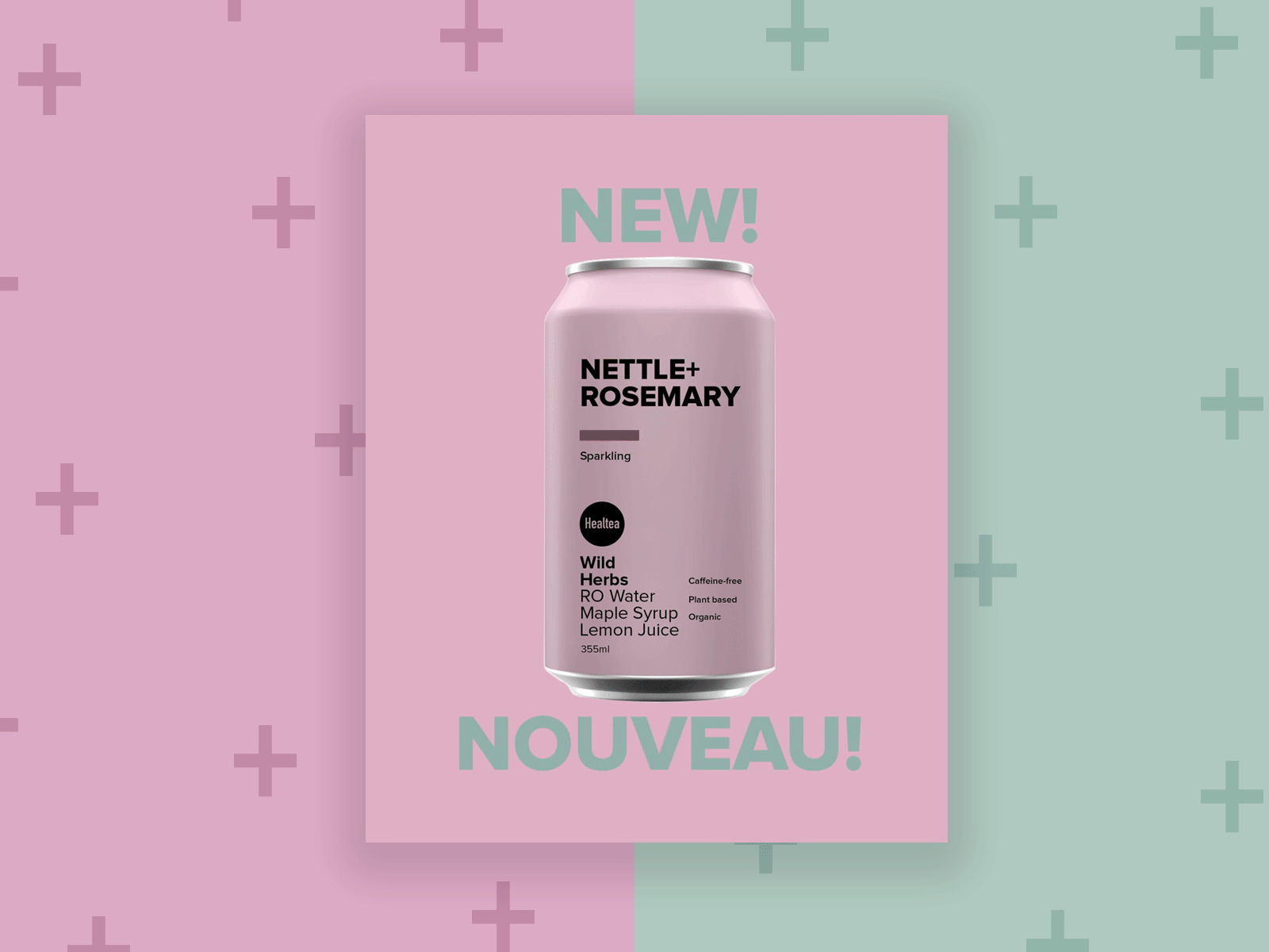 Can Design for Healthy Tea Drink