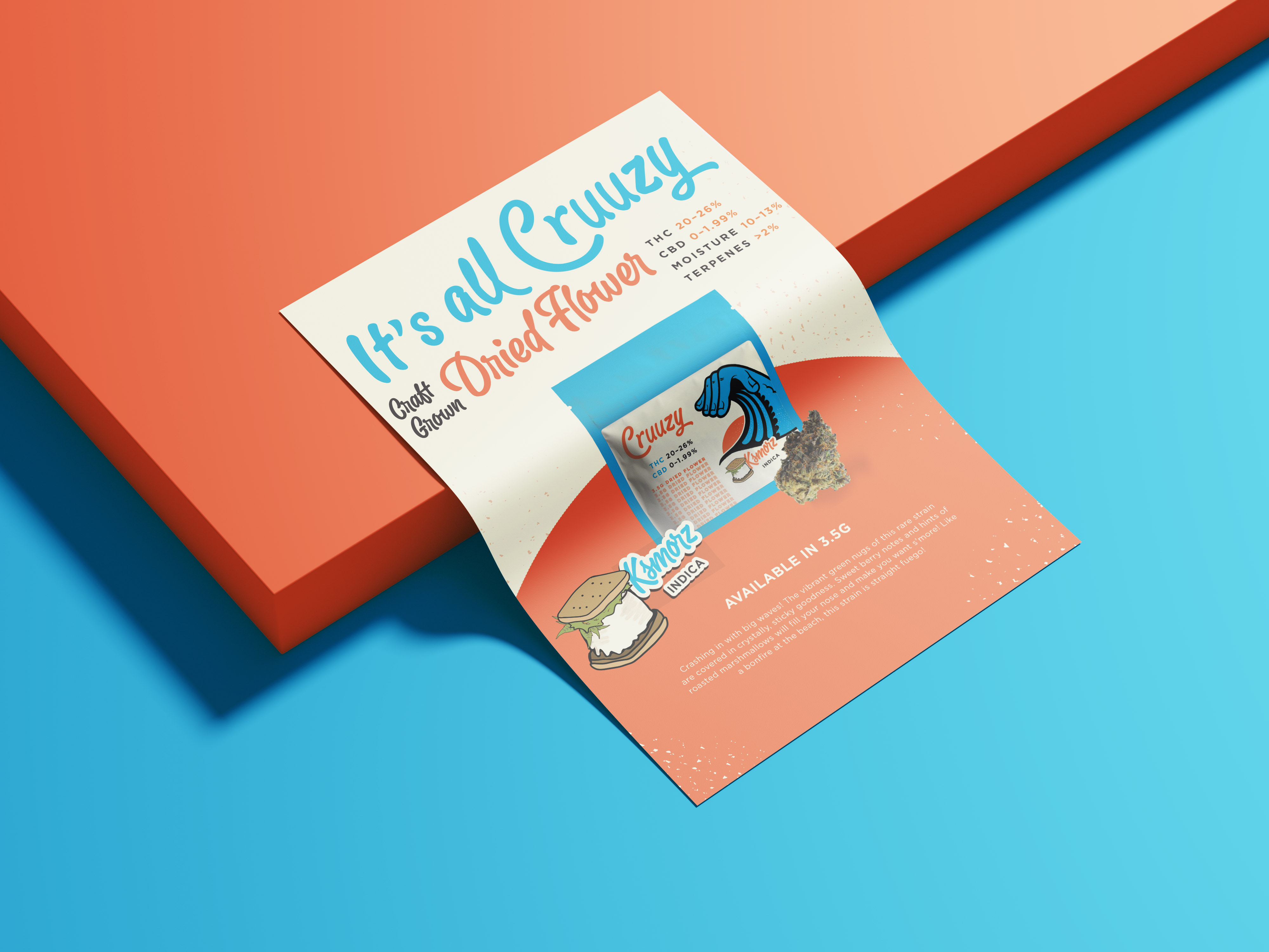 Cannabis Print Poster Design