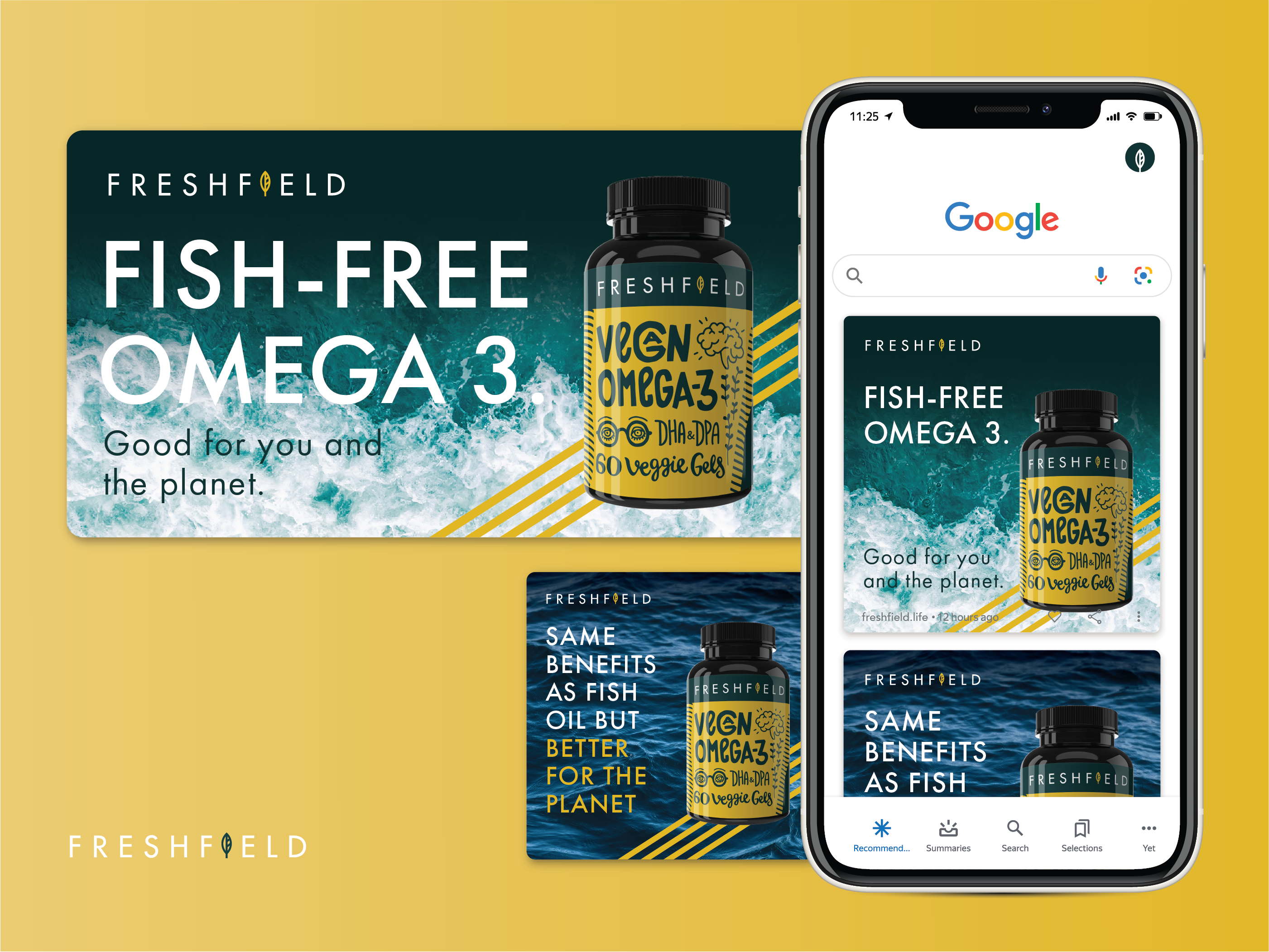 Vitamin Social Media Design