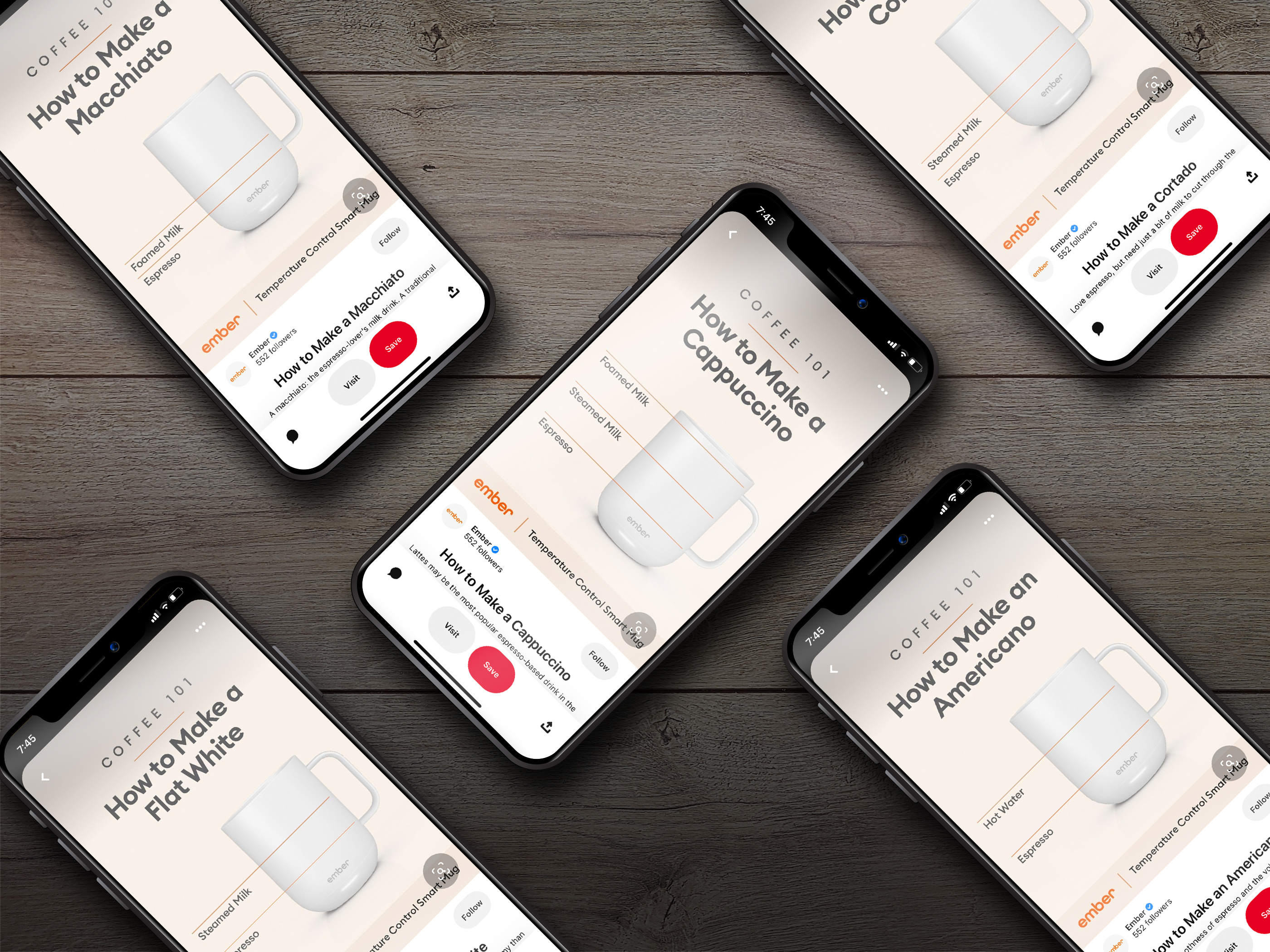 Coffee Brand Social Media Design