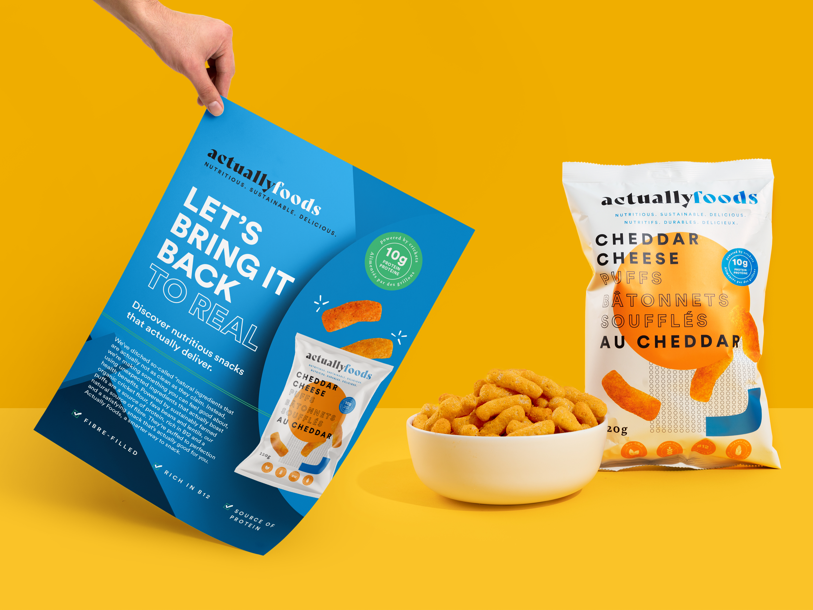 Nutritional Snack Sell Sheet