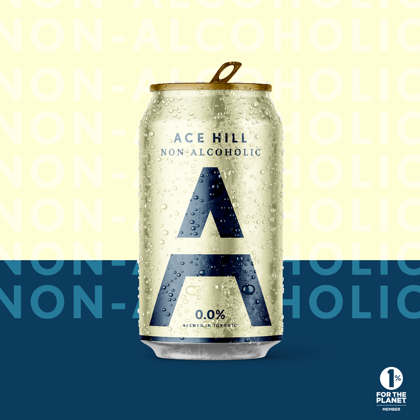 Ace Hill Non-Alcoholic Beer