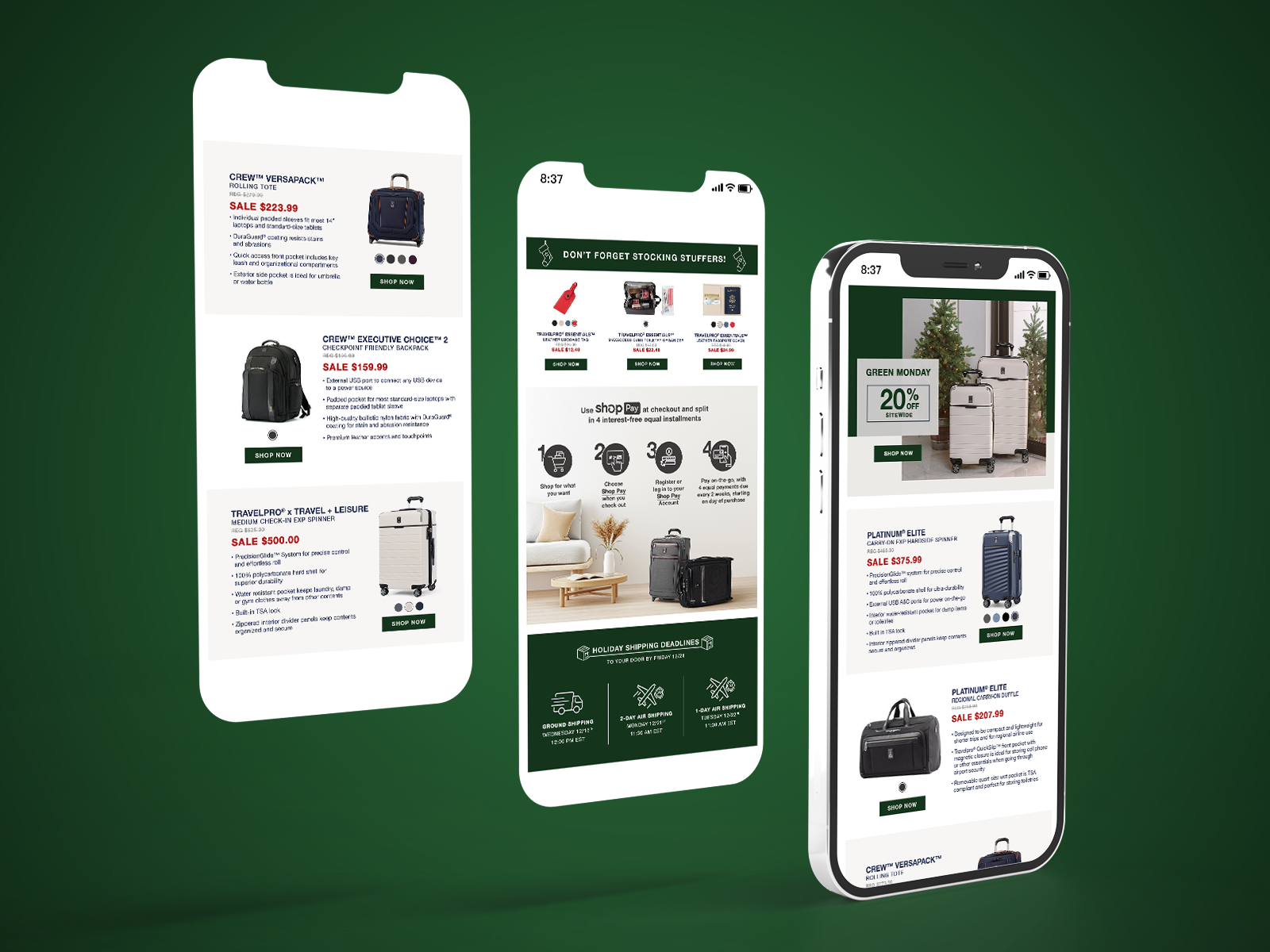 Ecommerce Email Template Design