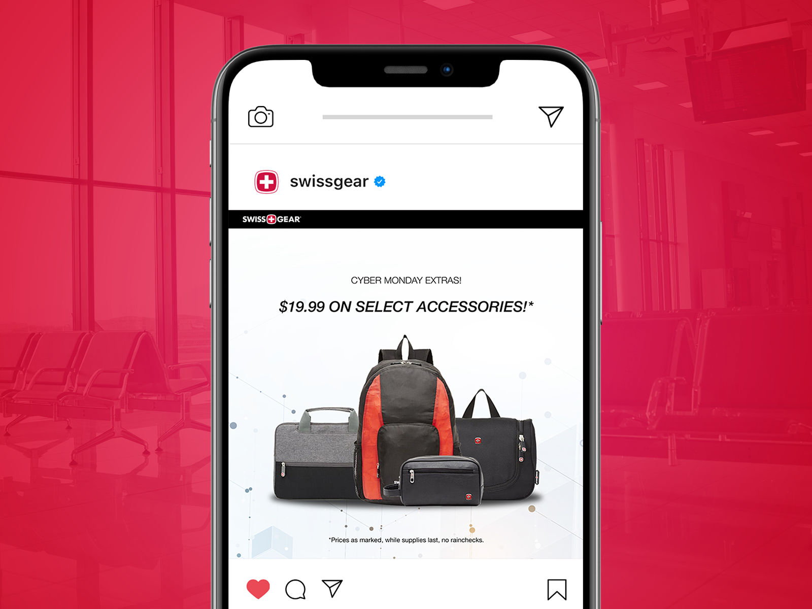 Ecommerce Cyber Monday Social Media Ad Design