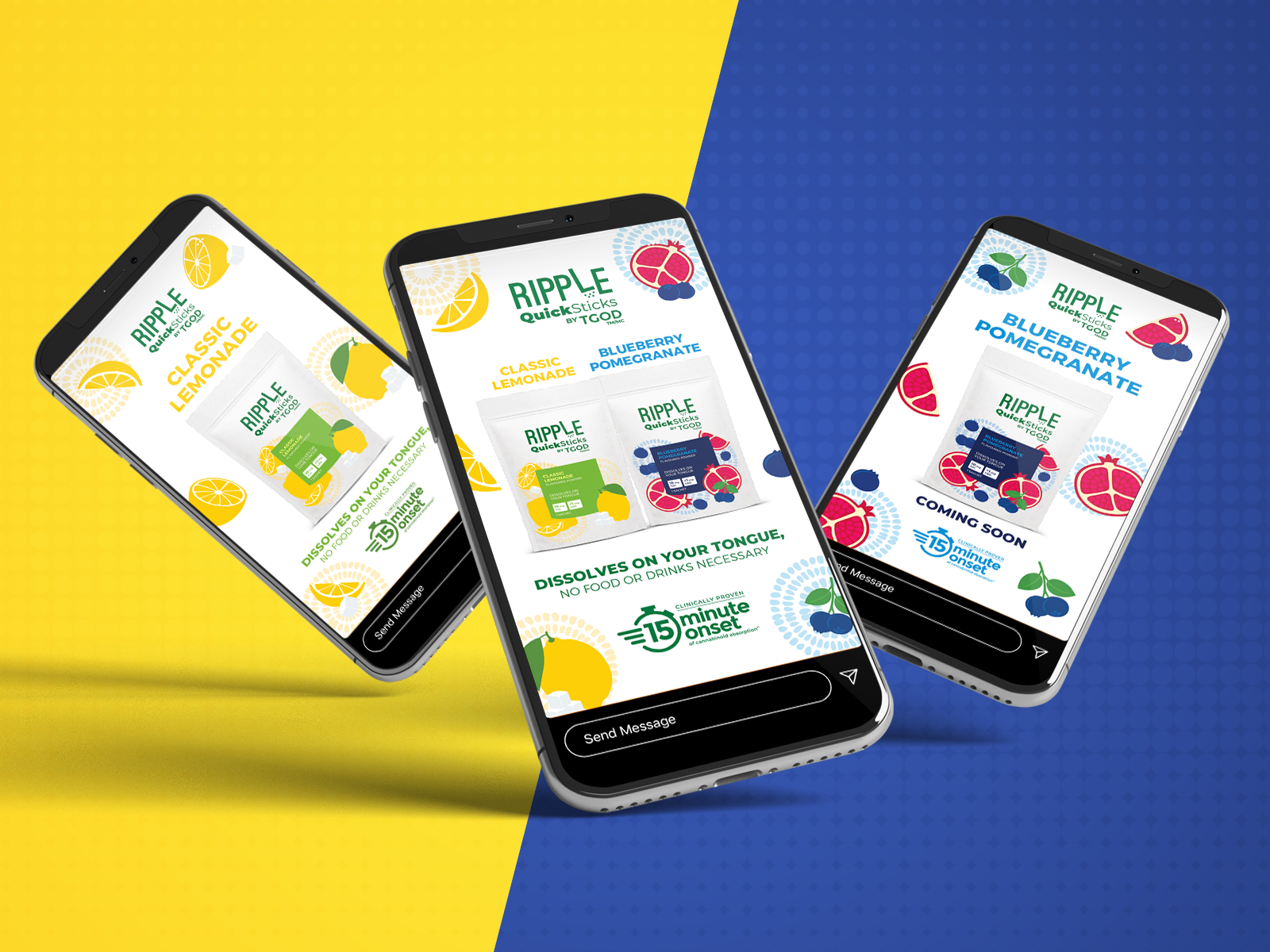 Cannabis Product Launch Social Marketing Assets