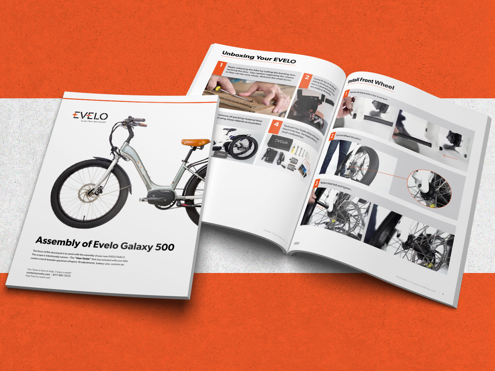 Ecommerce Product Assembly Guide Design