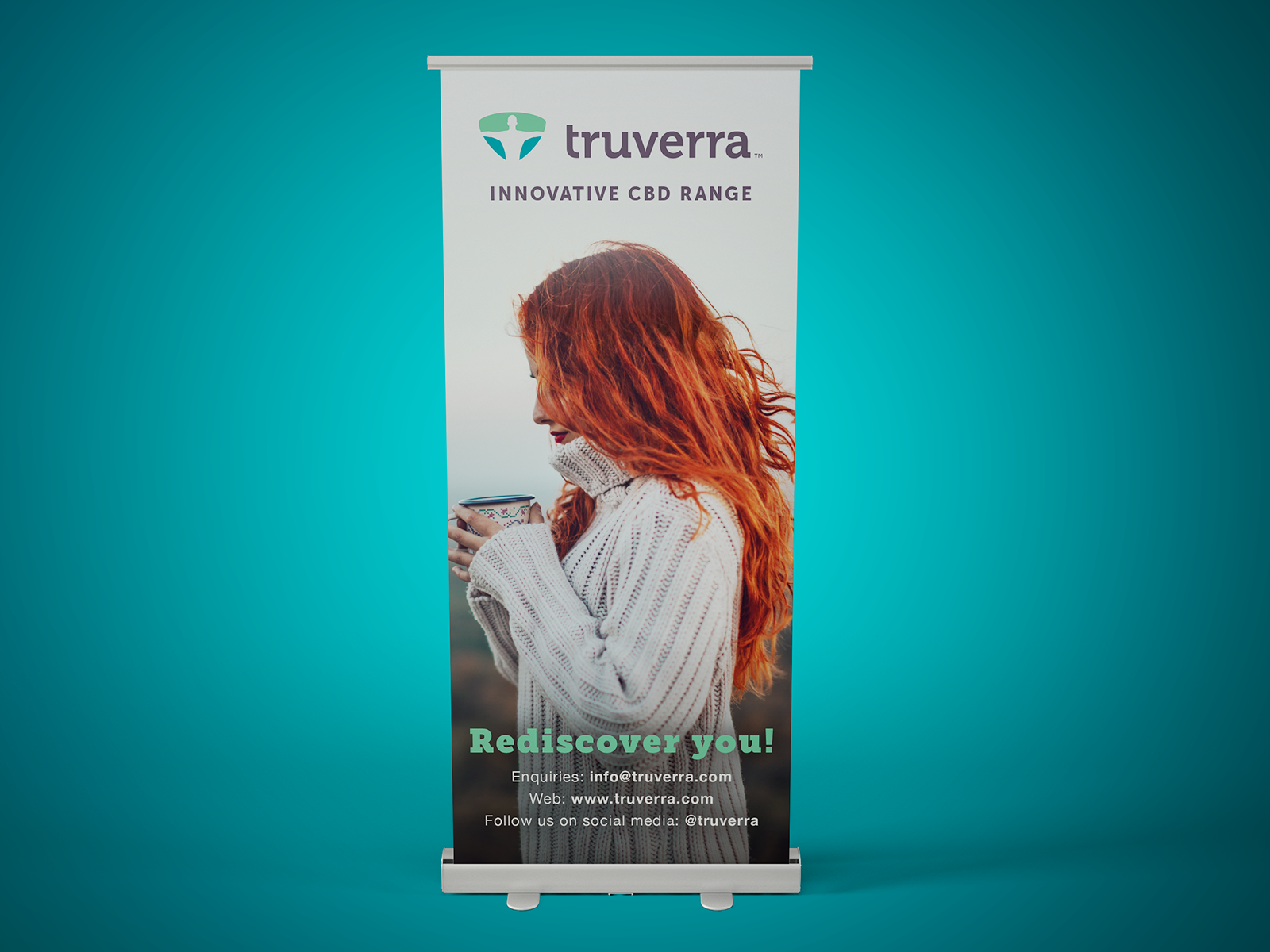 Pull-Up Banner Design for CBD Company