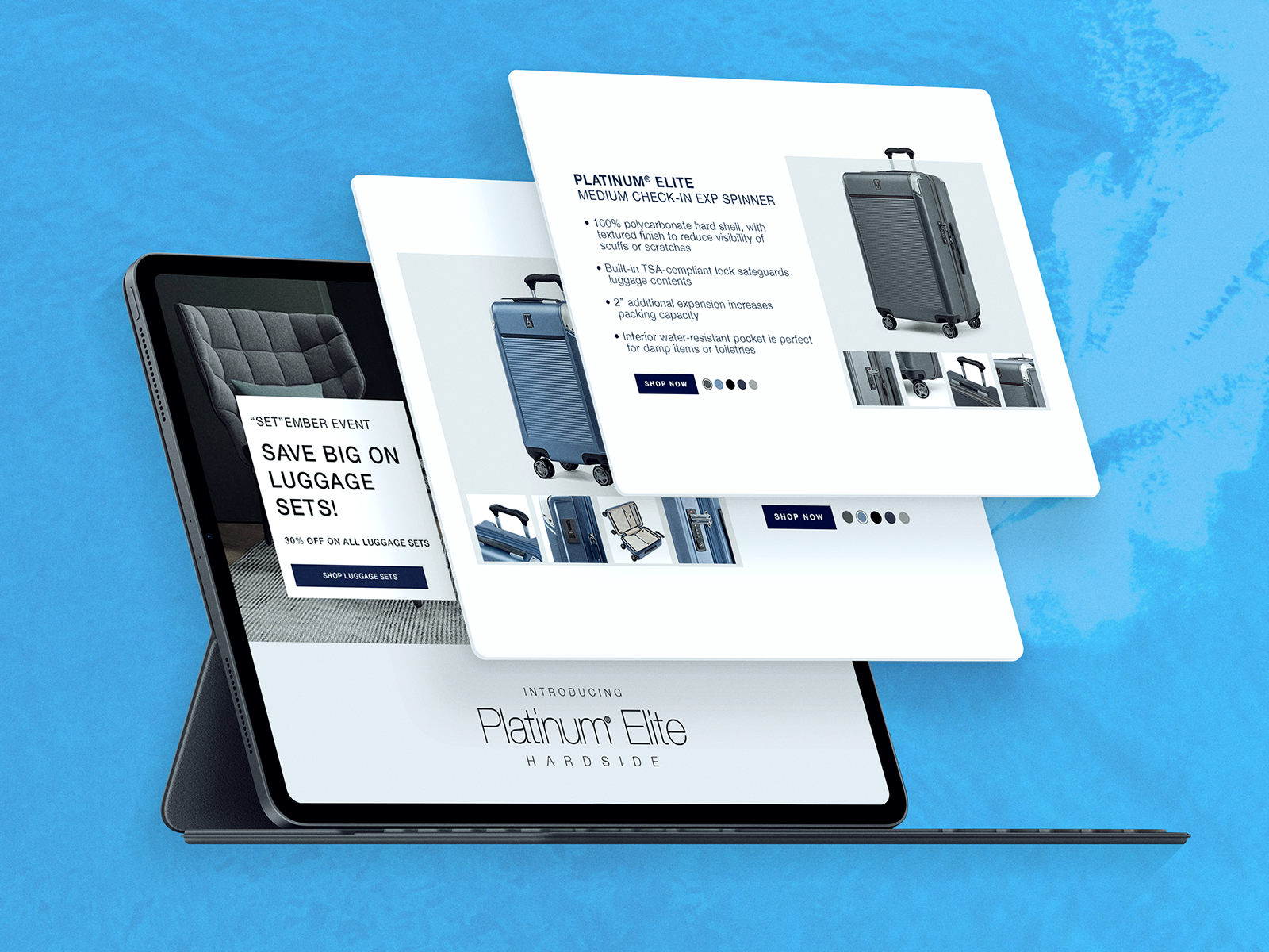 Landing Page Design for ECommerce