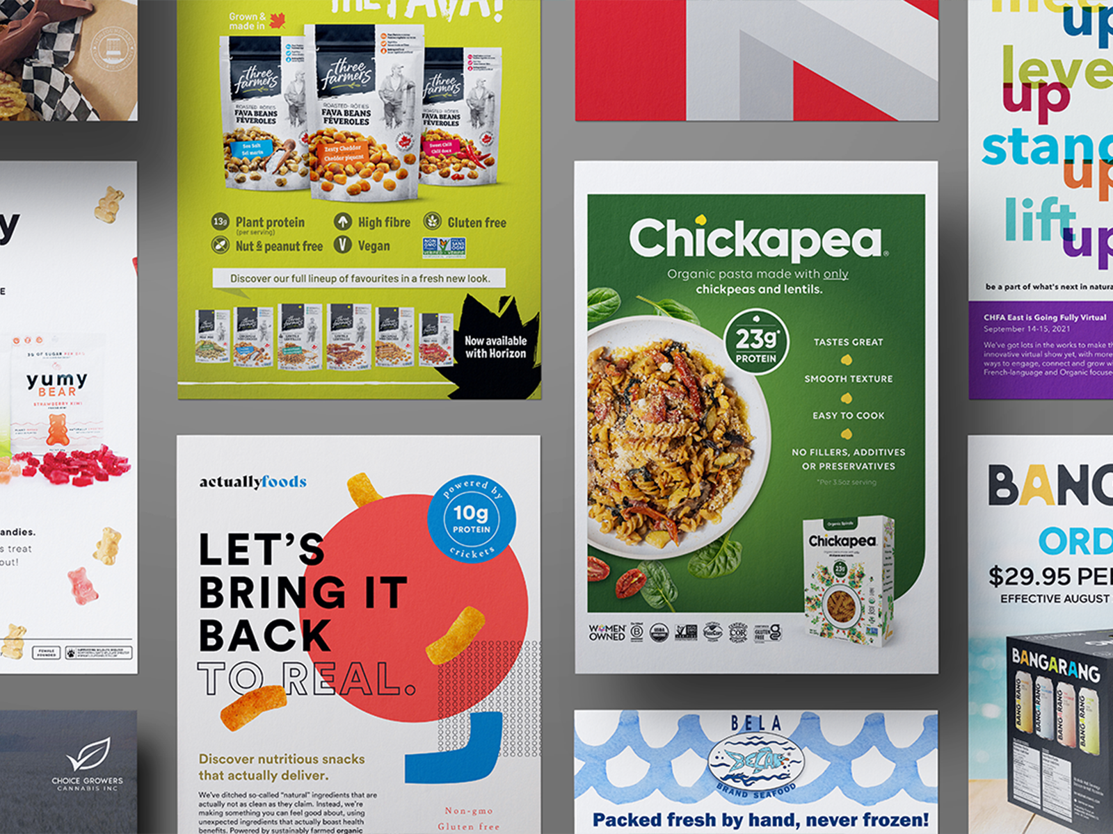 Poster & Flyer Design For Consumer Products
