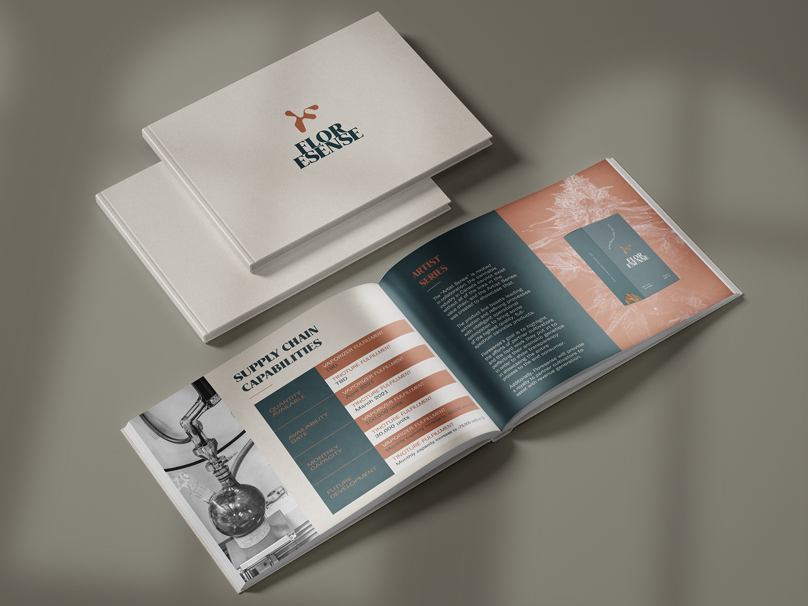 Product Information Catalog Design for Cannabis Company