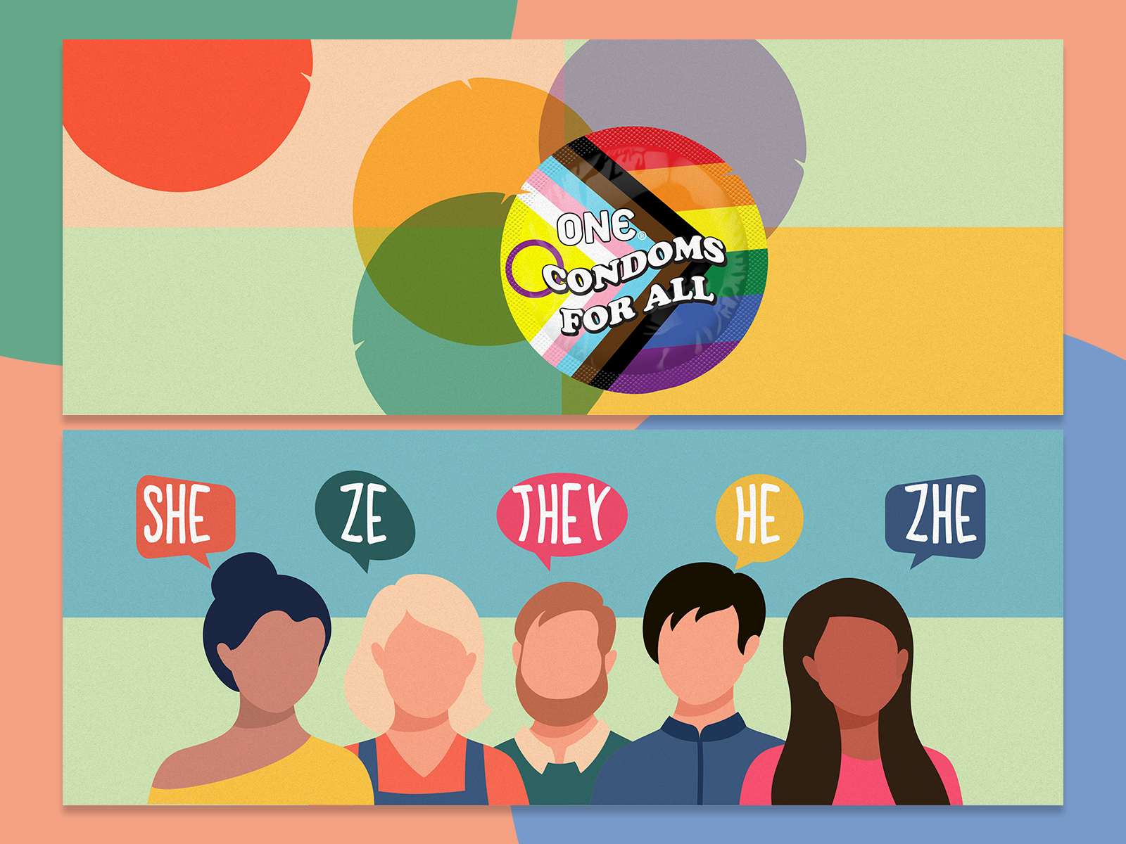 Illustrated Graphics for Website Blog