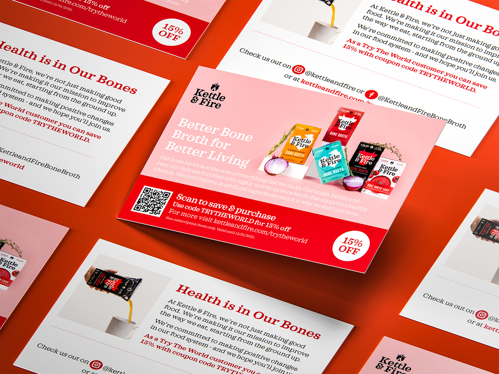 CPG Package Insert Promotion Design