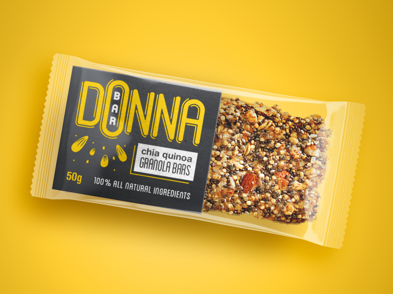 Snack Bar Package Design