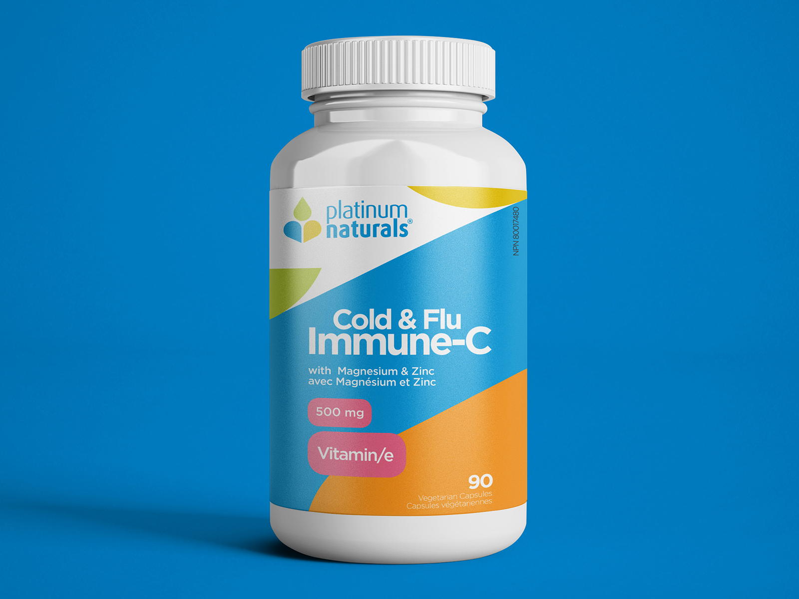 Nutrition & Supplement Bottle Design