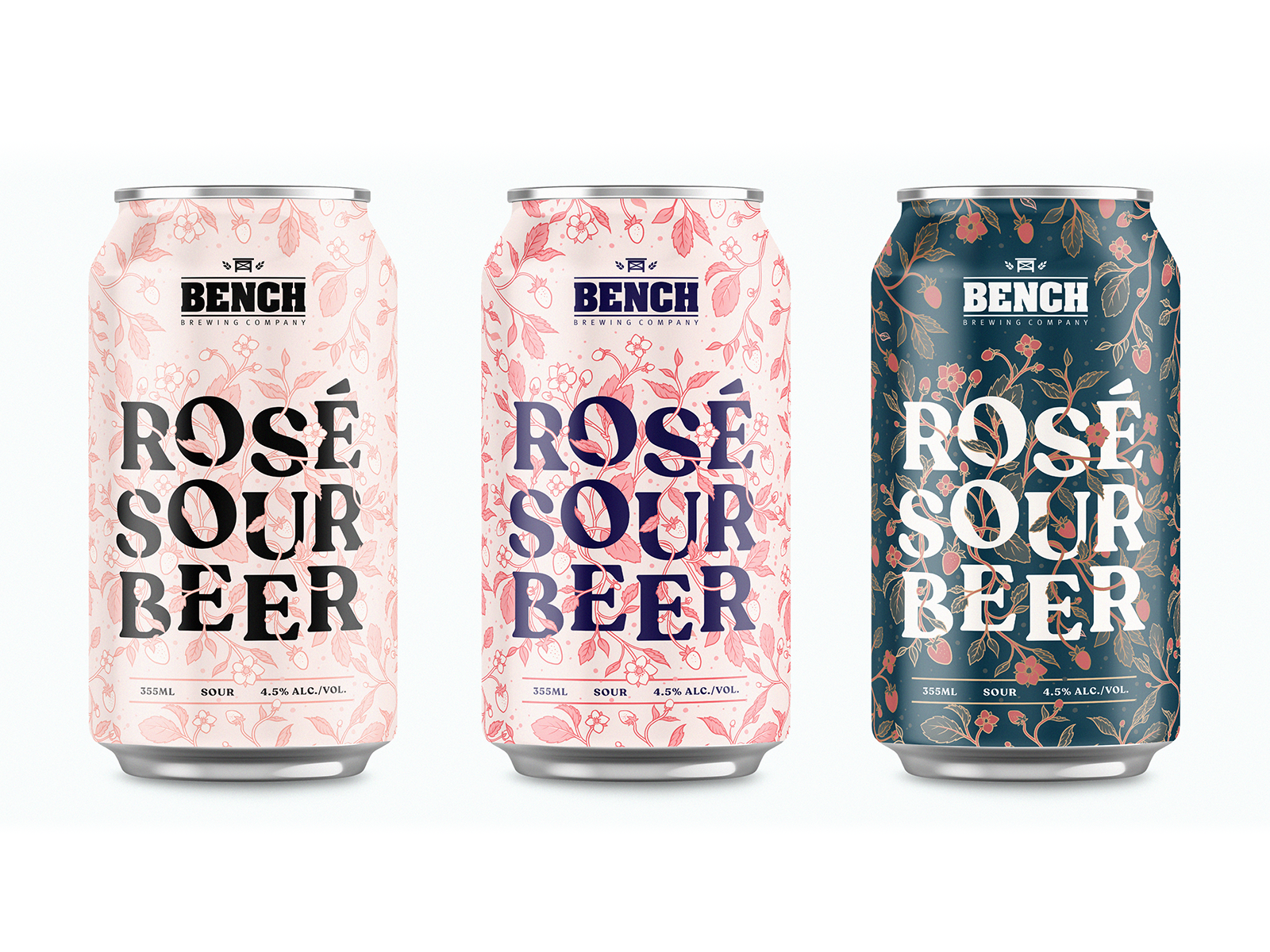 Craft Beer Can Illustration & Design
