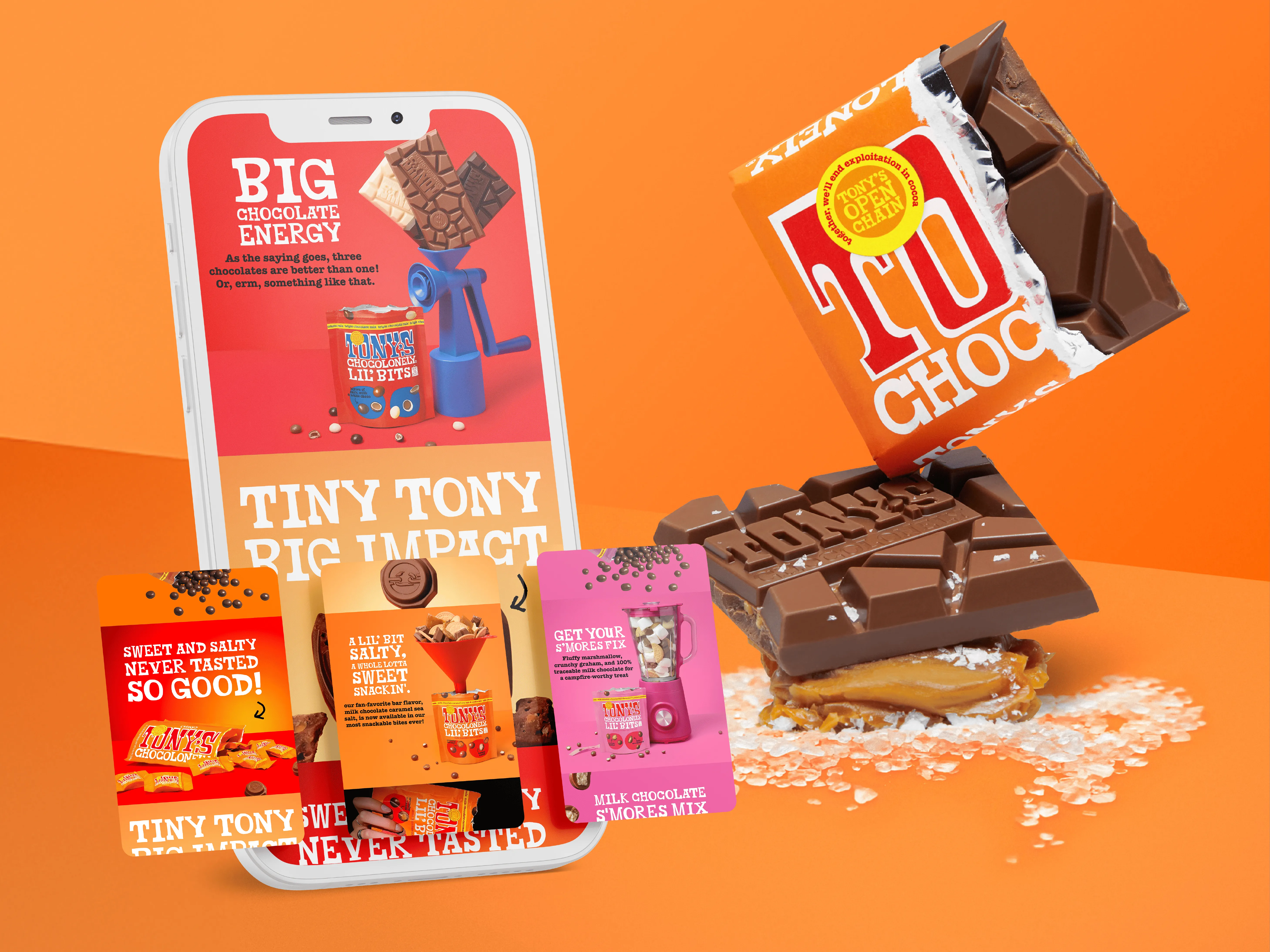 Social media for Chocolate Brand