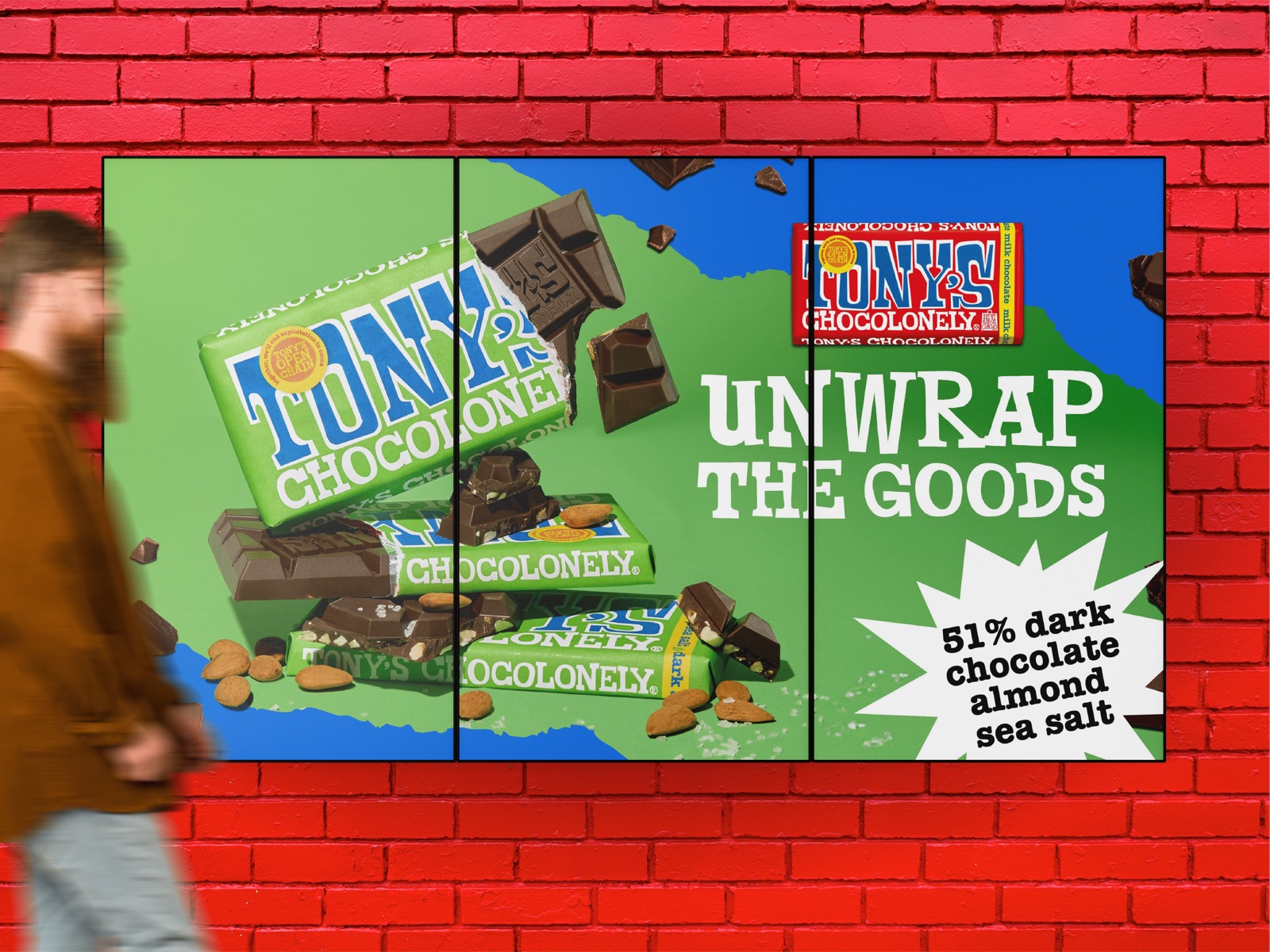 Billboard Design for Chocolate Brand
