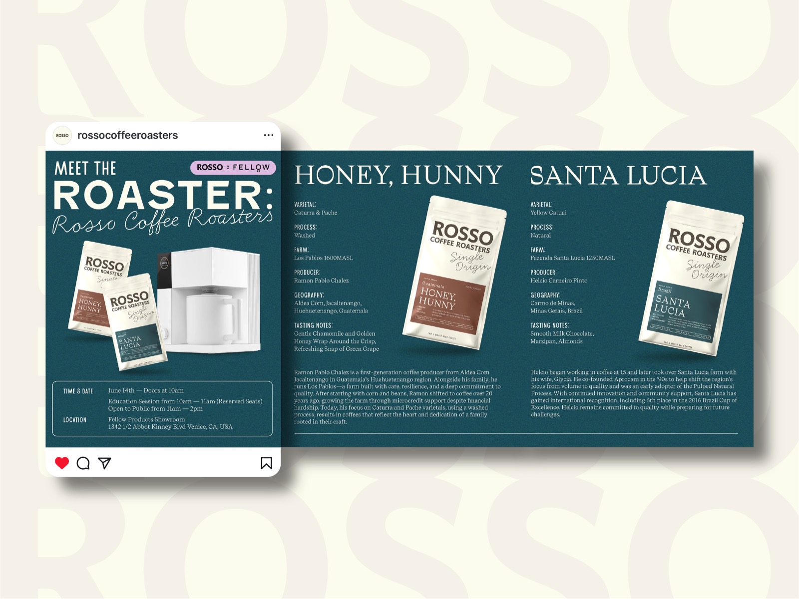 Carousell Design for Coffee Brand